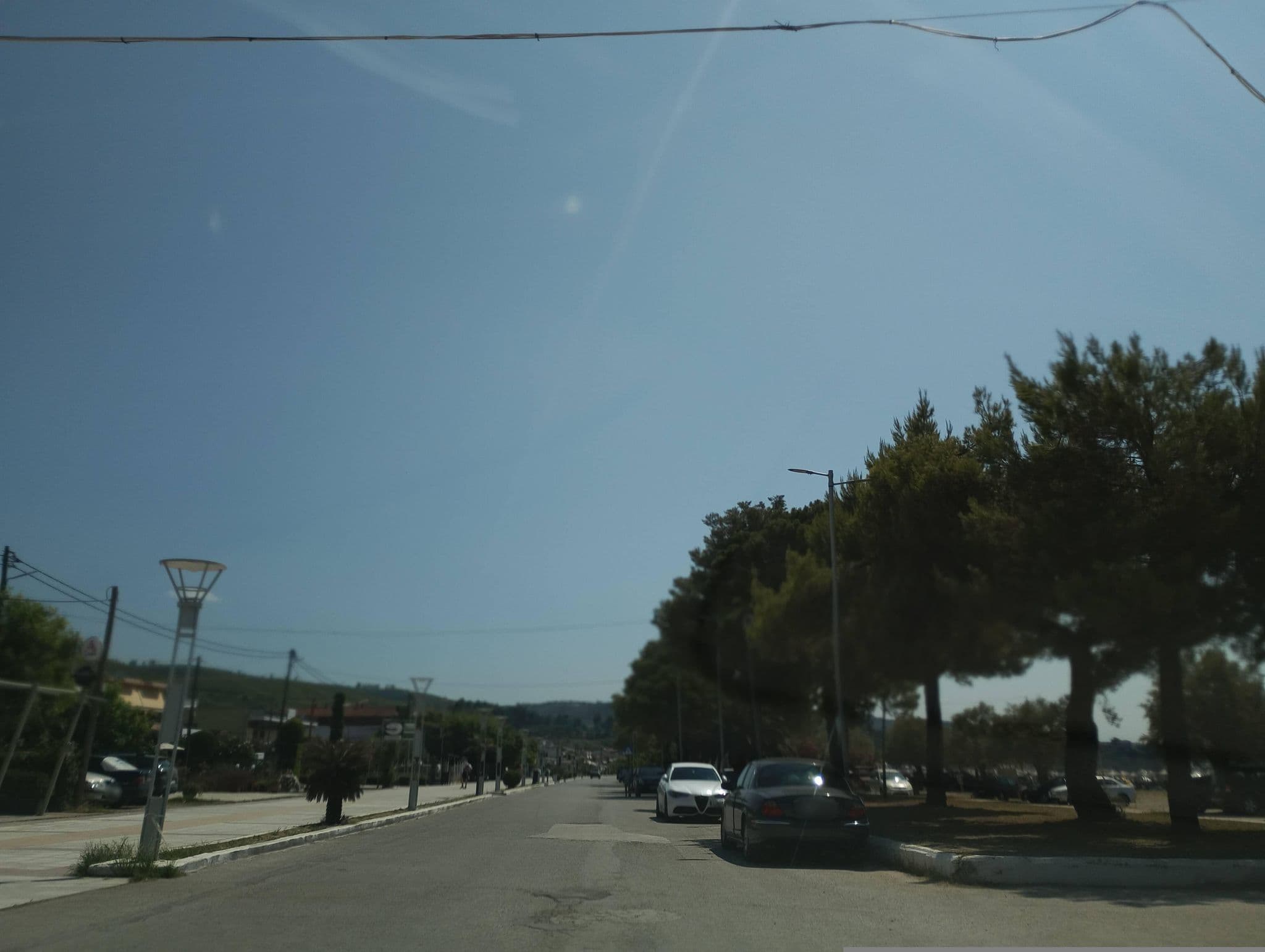 Street view near Pefki Galini Hotel, Artemísio — © George_210 (CC BY-SA · Mapillary)