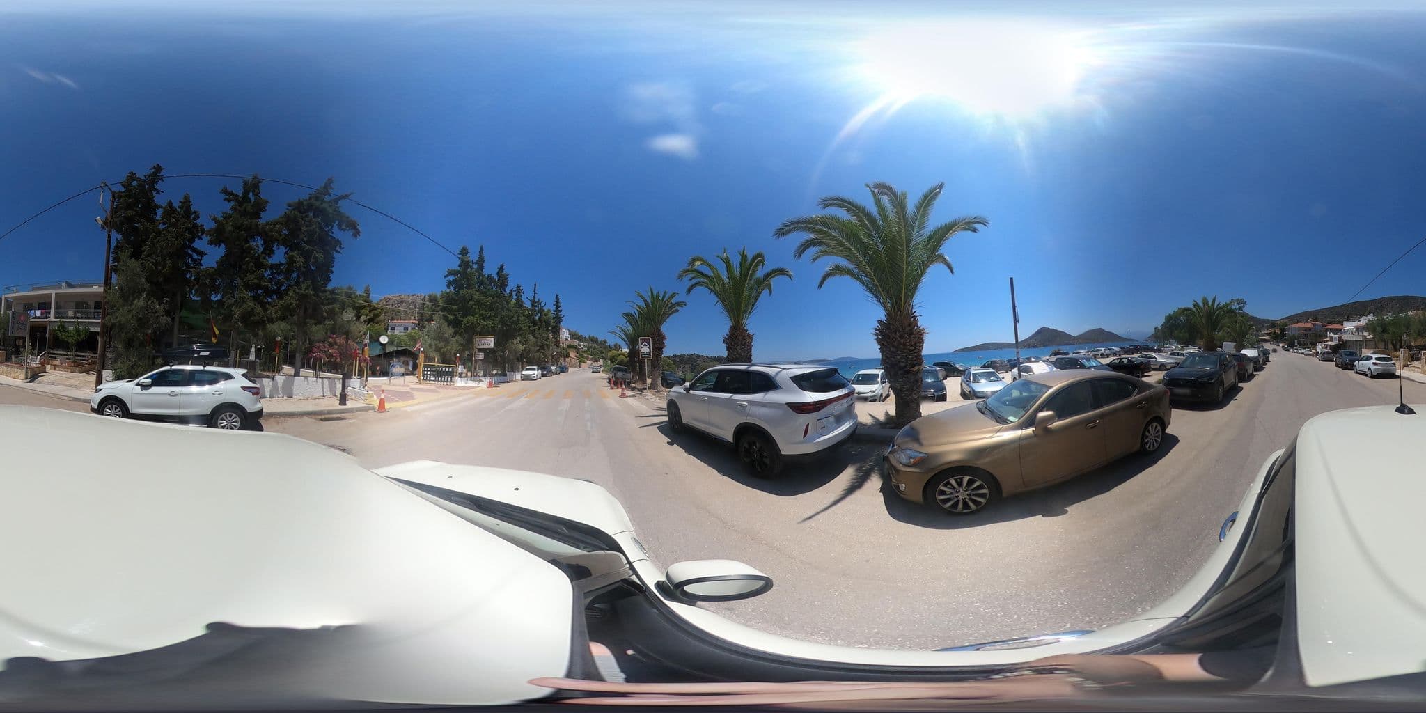 Street view near Cicada Hotel, Tolón — © efikour (CC BY-SA · Mapillary)