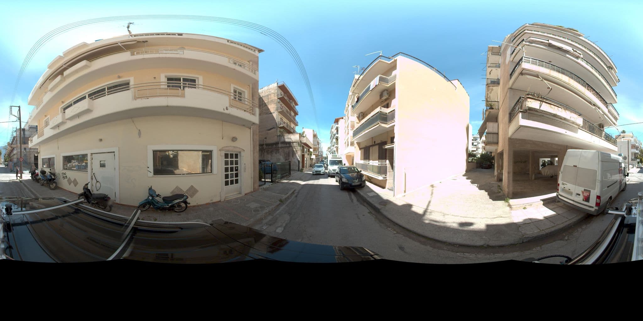 Street view near Grand Hotel Kalamata, Kalamata — © MarianPanagiotopoulou (CC BY-SA · Mapillary)