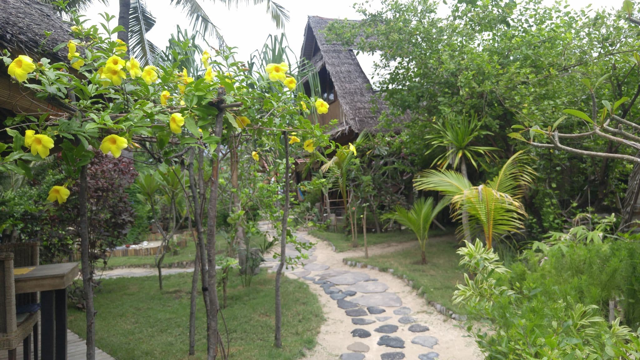 Street view near Meno Dream Ressort, Gili Trawangan