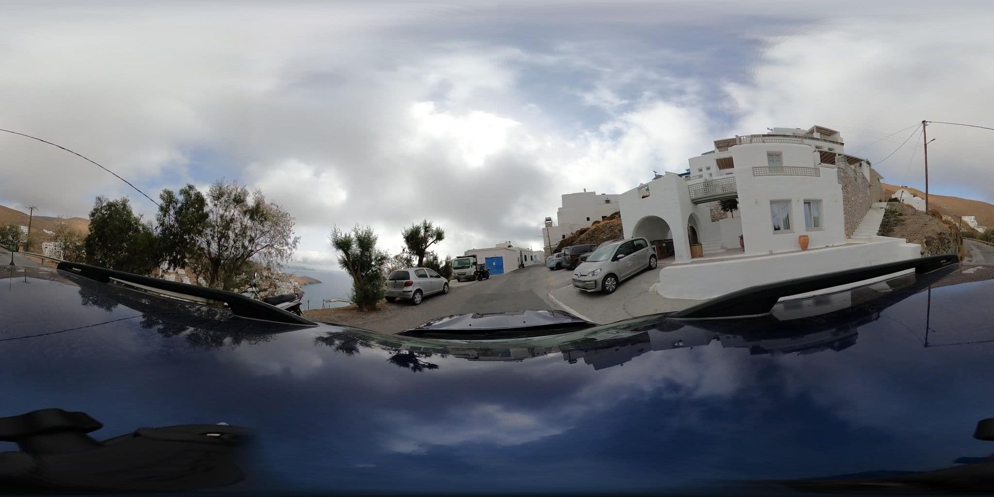 Street view near GrandeMar Suites, Astypálaia — © supco_survey (CC BY-SA · Mapillary)
