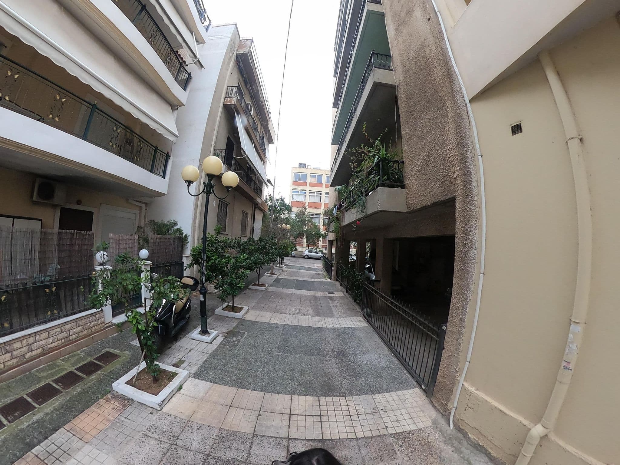Street view near Hostel Homer Davis Athens, Néa Chalkidóna — © alexbartzokas (CC BY-SA · Mapillary)