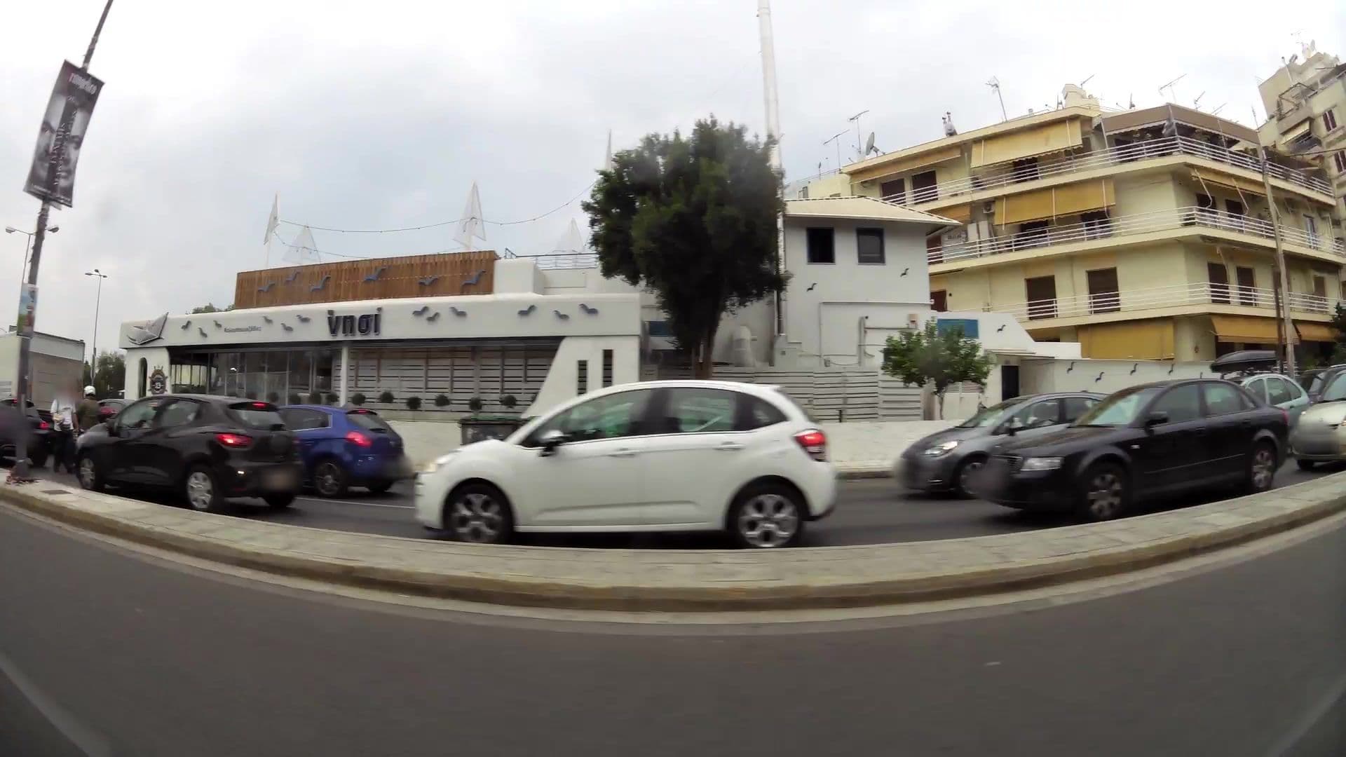 Street view near Alimos Marina Beach Apartment Short-term rental, Álimos — © kaartcam (CC BY-SA · Mapillary)
