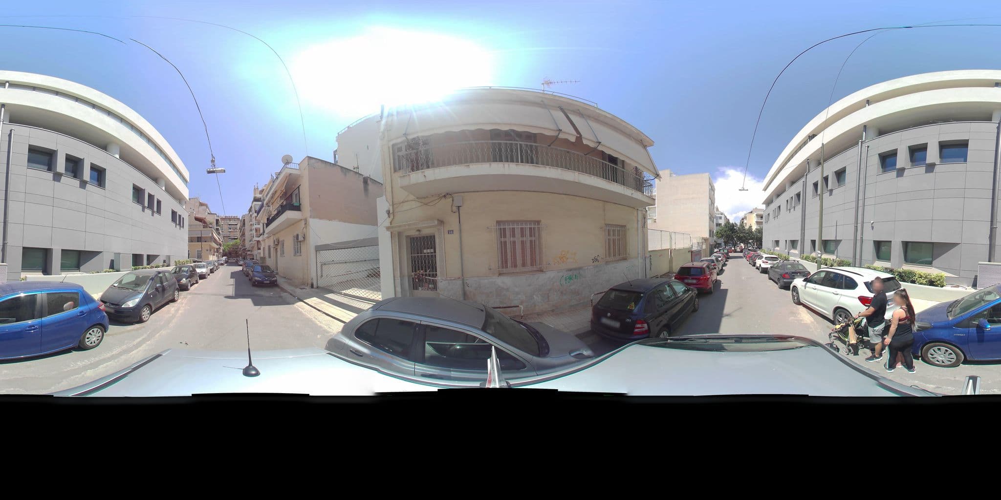 Street view near A&I Apartments & Studios, Dhafní — © zaf3kala (CC BY-SA · Mapillary)