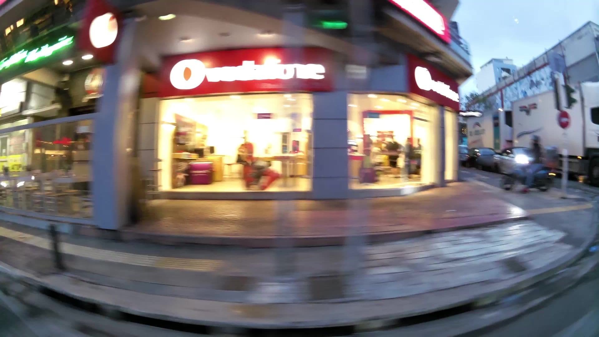 Street view near Raise Athens Metro Apartments, Dhafní — © kaartcam (CC BY-SA · Mapillary)