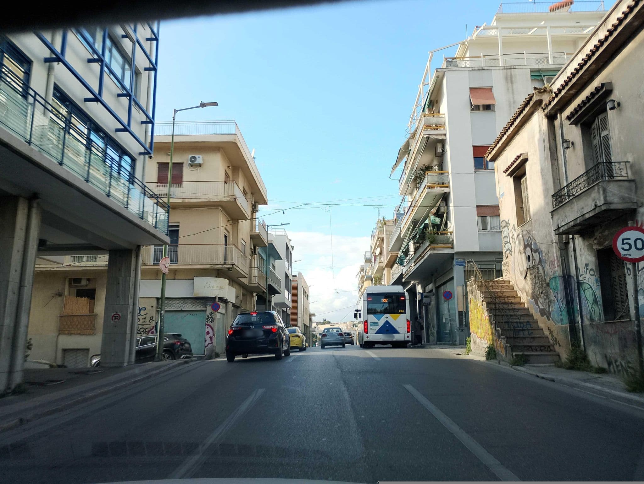 Street view near Incanto Boutique Suites | Athens Mets, Dhafní — © George_210 (CC BY-SA · Mapillary)