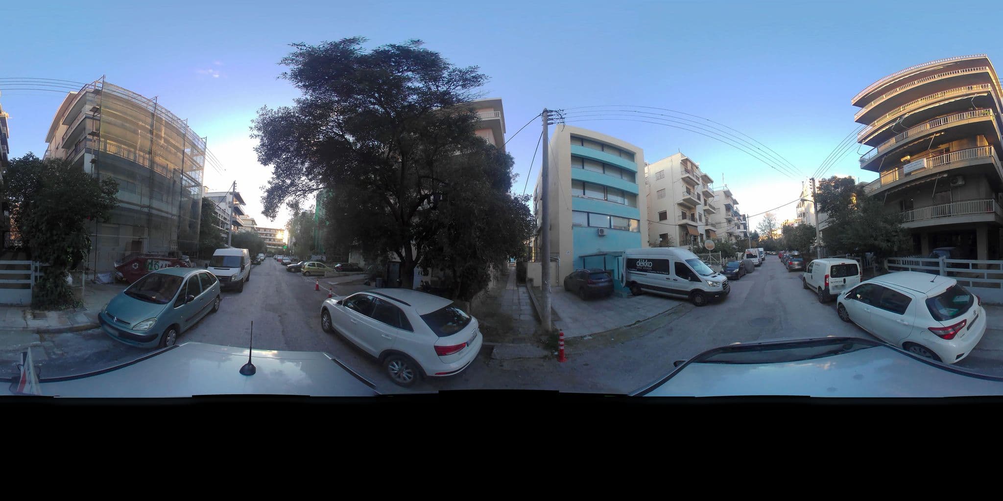 Street view near Raise Kifisias Serviced Apartments, Néo Psychikó — © zaf3kala (CC BY-SA · Mapillary)