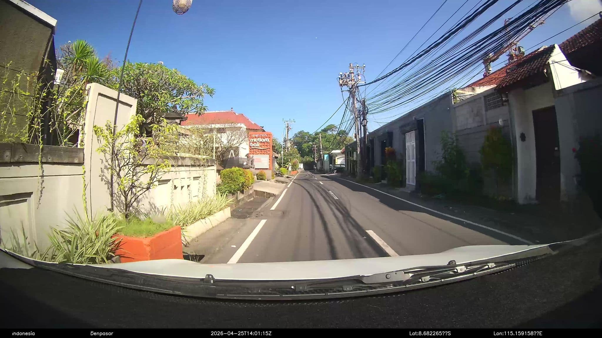 Street view near Mutiara, Legian