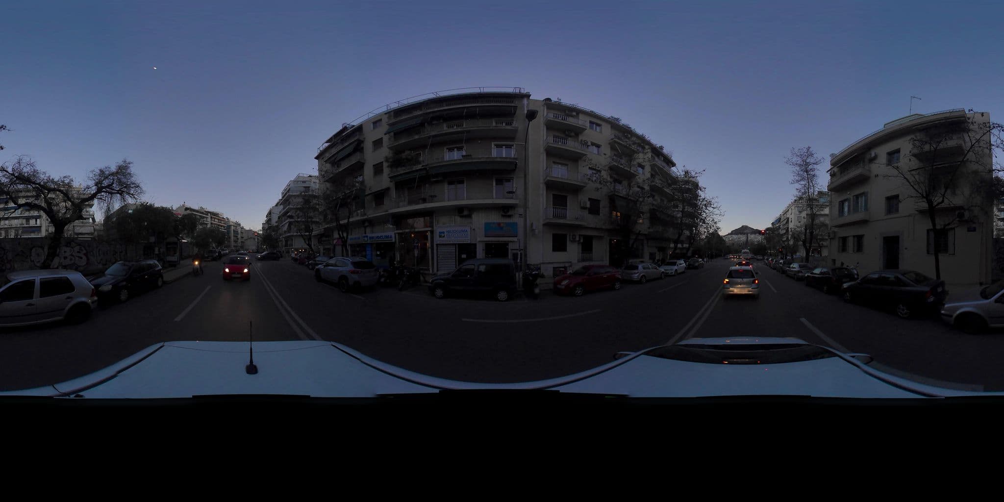 Street view near WSD Rizari Apartment Hotel - Studio Apartment, Výronas — © zaf3kala (CC BY-SA · Mapillary)