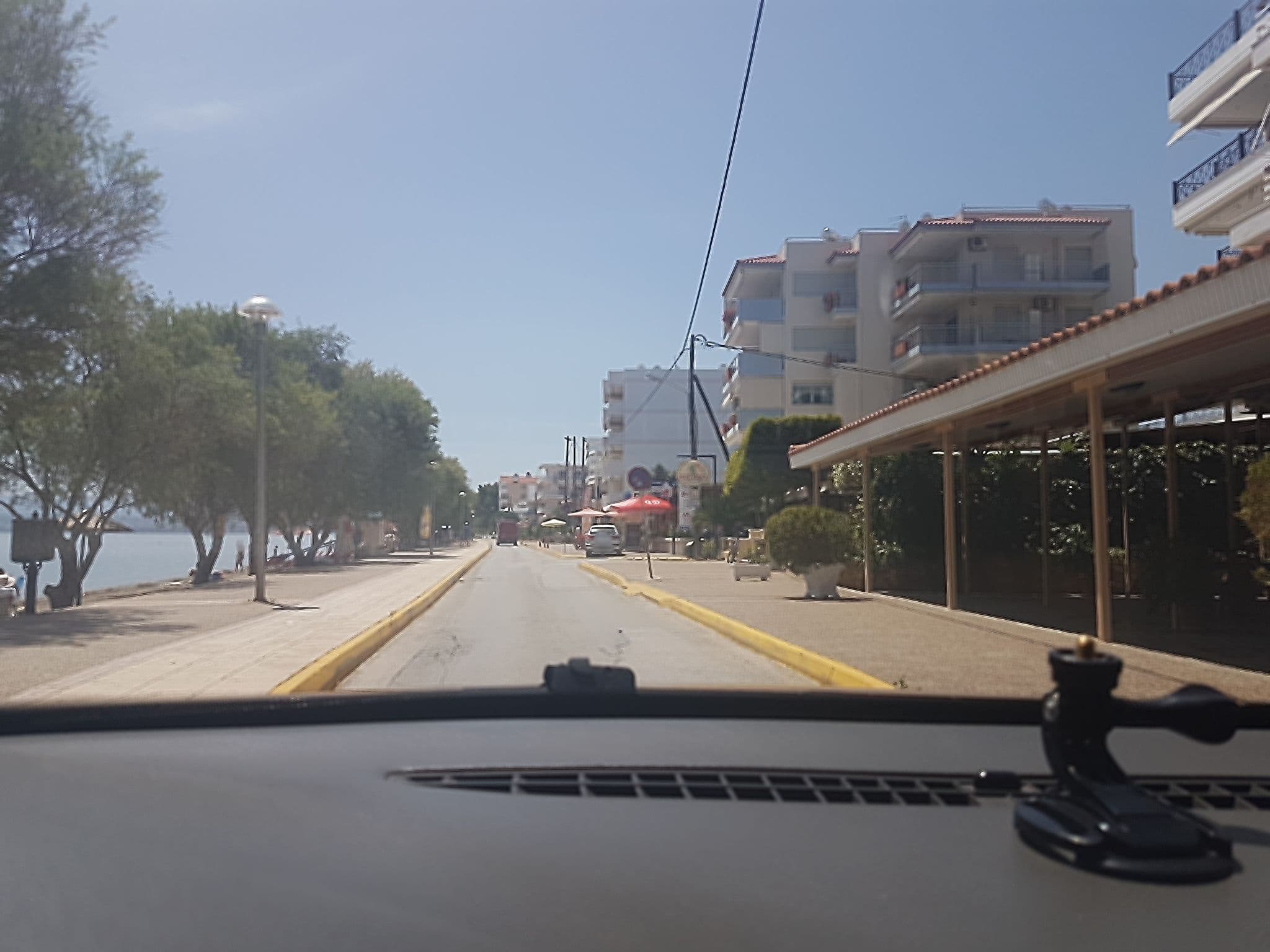 Street view near Hotel Poseidon, Vasilikón — © sw8euo (CC BY-SA · Mapillary)