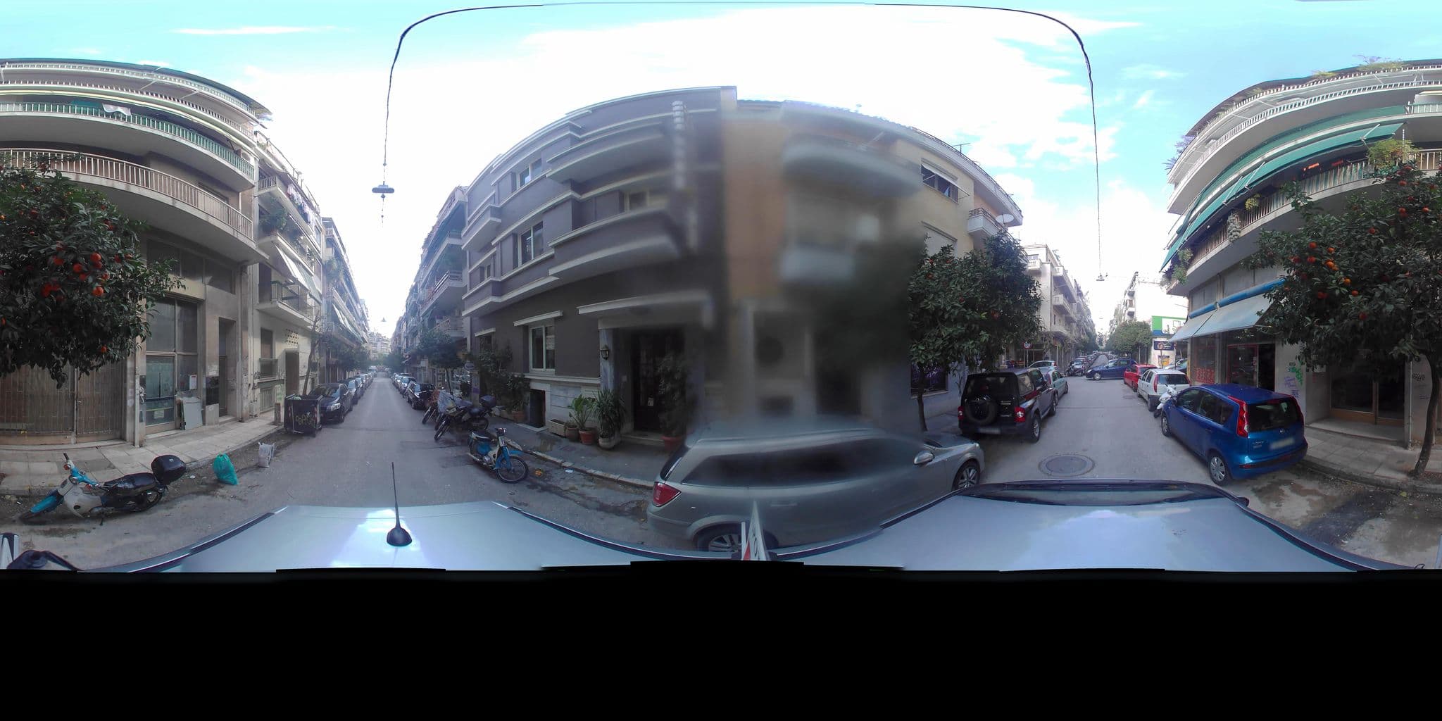 Street view near Diva Hotel, Kipséli — © zaf3kala (CC BY-SA · Mapillary)