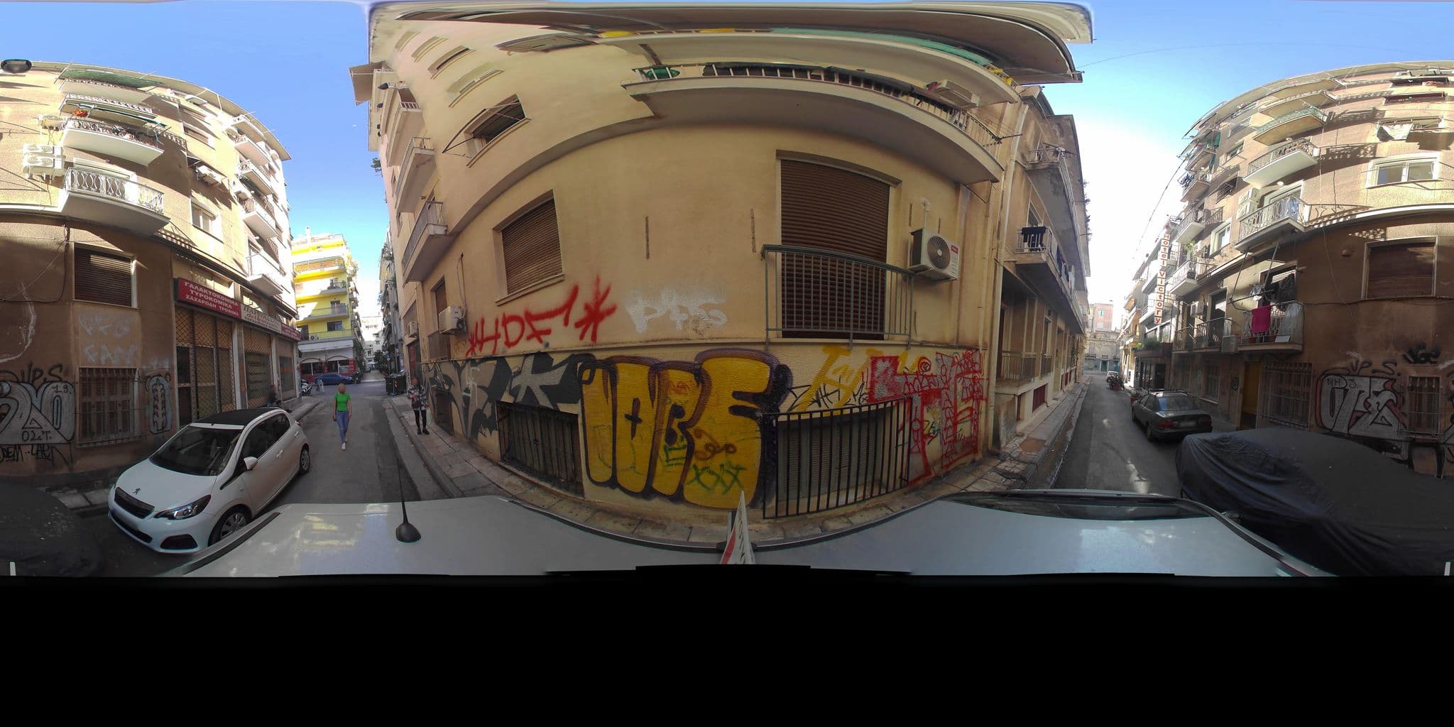 Street view near Hotel Victory, Kipséli — © zaf3kala (CC BY-SA · Mapillary)