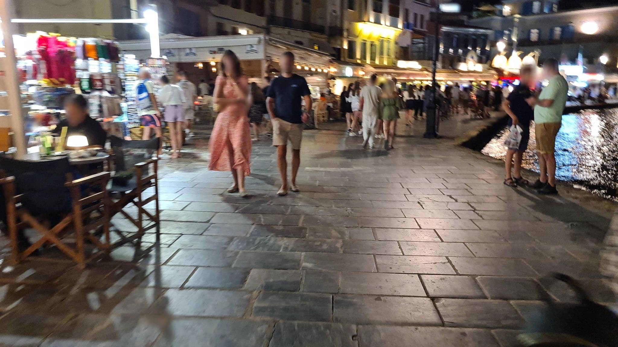 Street view near Lucia Chania Hotel, Chaniá — © dsmm (CC BY-SA · Mapillary)