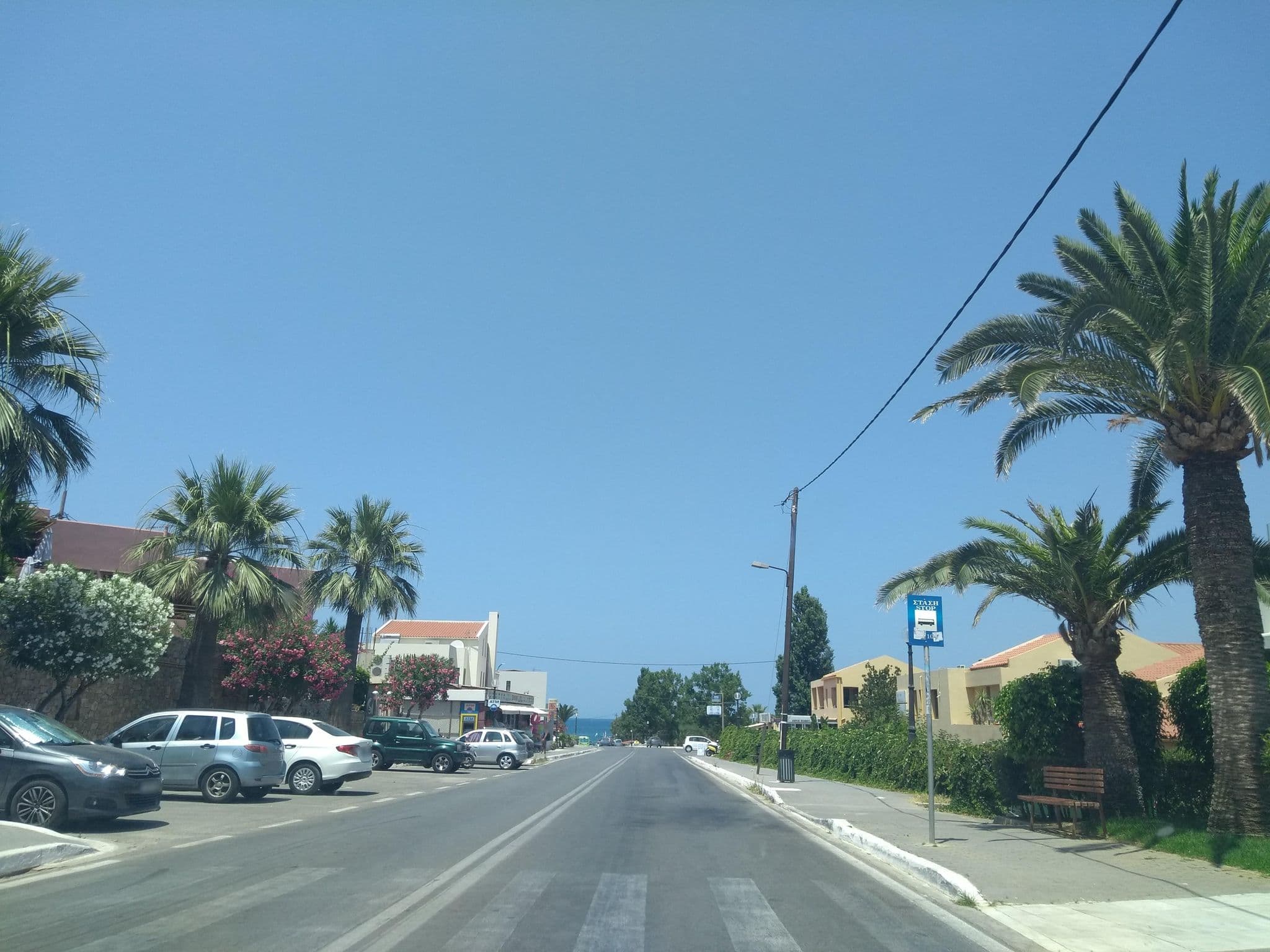 Street view near Anais Collection Hotels & Suites by GHH, Darátsos — © thetornado76 (CC BY-SA · Mapillary)