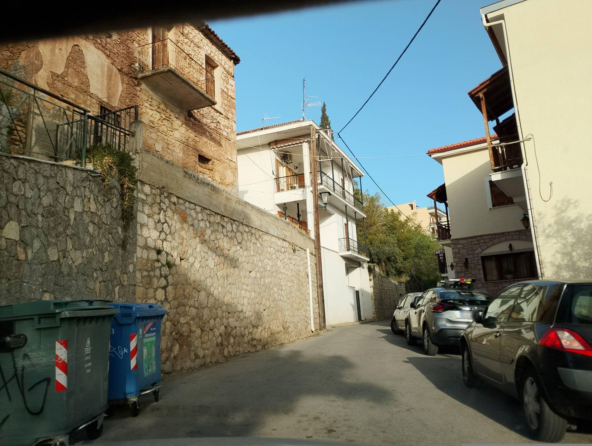 Street view near Hotel Apollonia Delphi, Delphi — © George_210 (CC BY-SA · Mapillary)