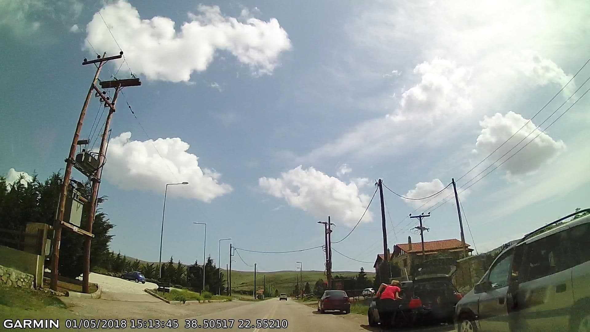 Street view near Tagli Resort & Villas, Aráchova — © pppetros (CC BY-SA · Mapillary)