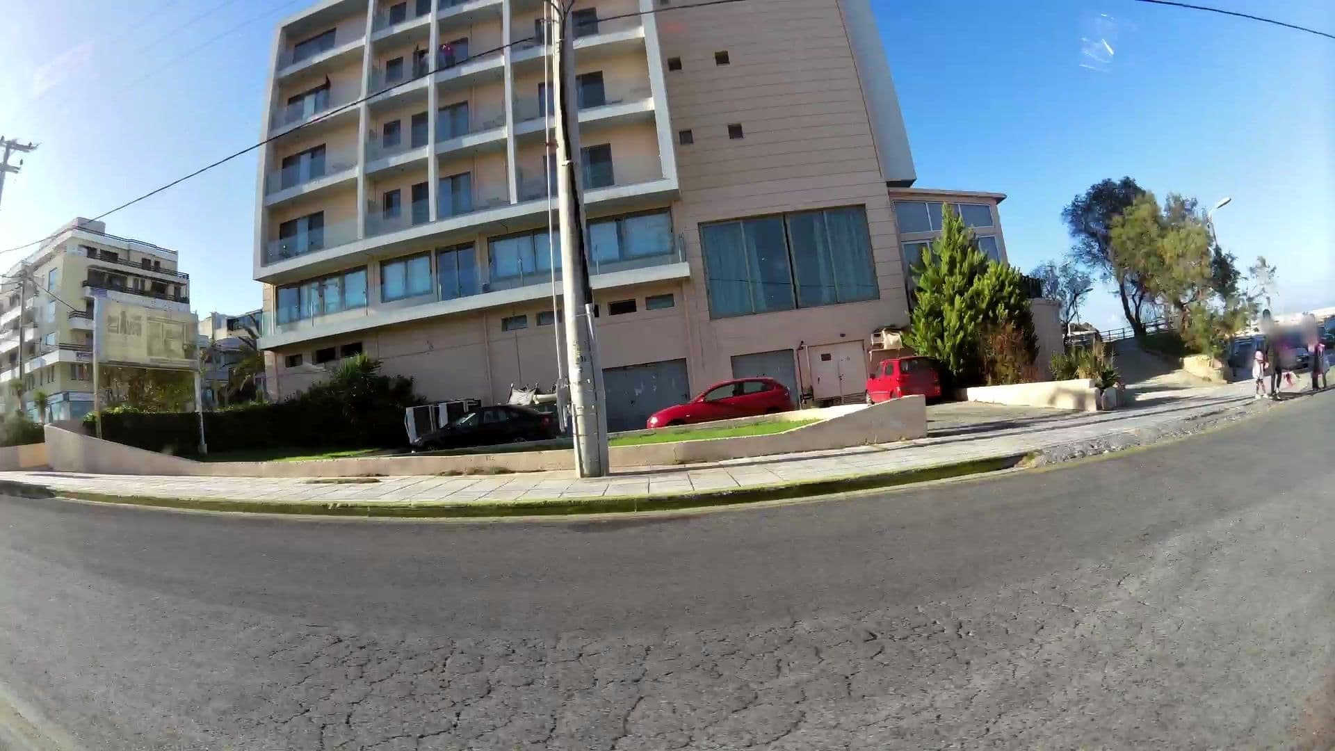 Street view near Hotel Avra by Smile hotels - Free Airport Shuttle, Rafína — © kaartcam (CC BY-SA · Mapillary)