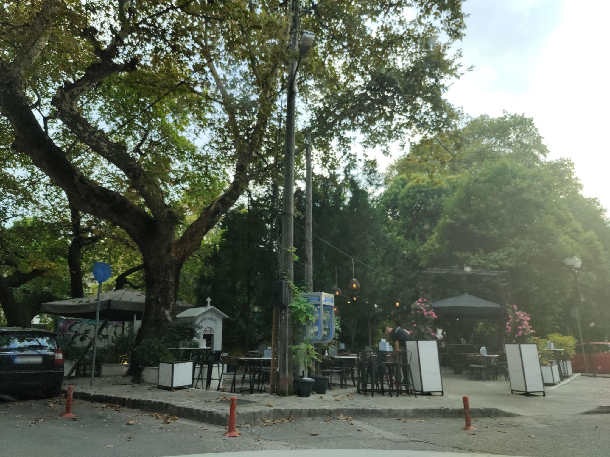 Street view near AYA Hotel, Dráma — © tr4sk (CC BY-SA · Mapillary)
