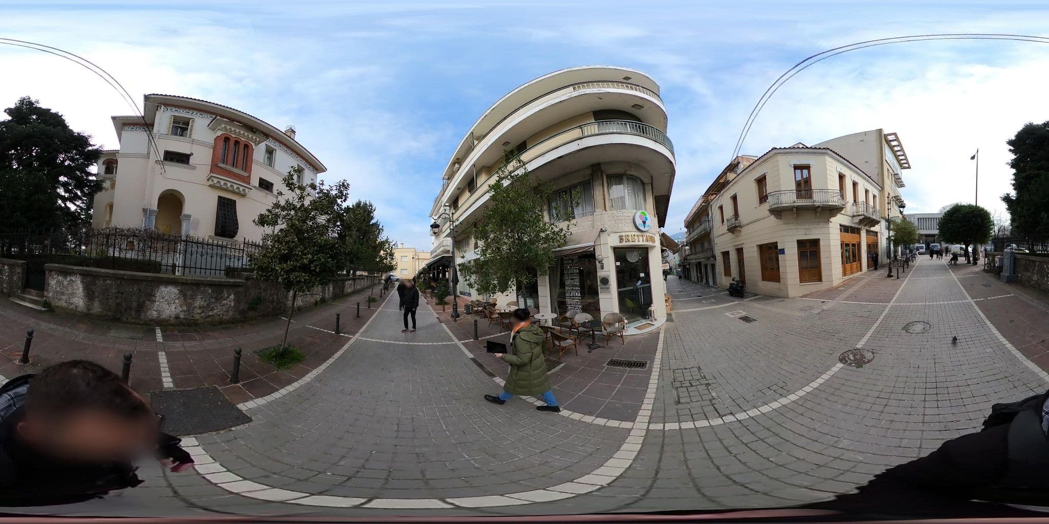 Street view near Hotel "Κεντρικόν", Ioánnina — © supco_survey (CC BY-SA · Mapillary)