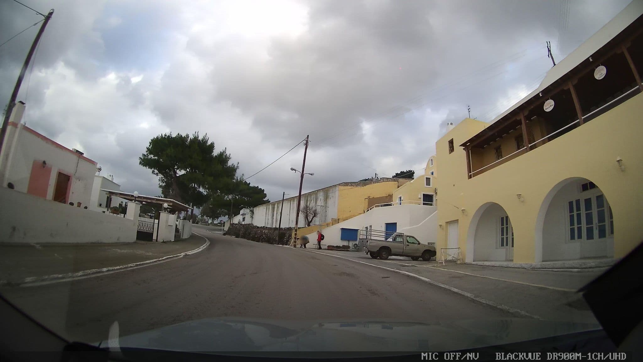 Street view near Aqua Vista Hotels, Mesariá — © jthnz (CC BY-SA · Mapillary)