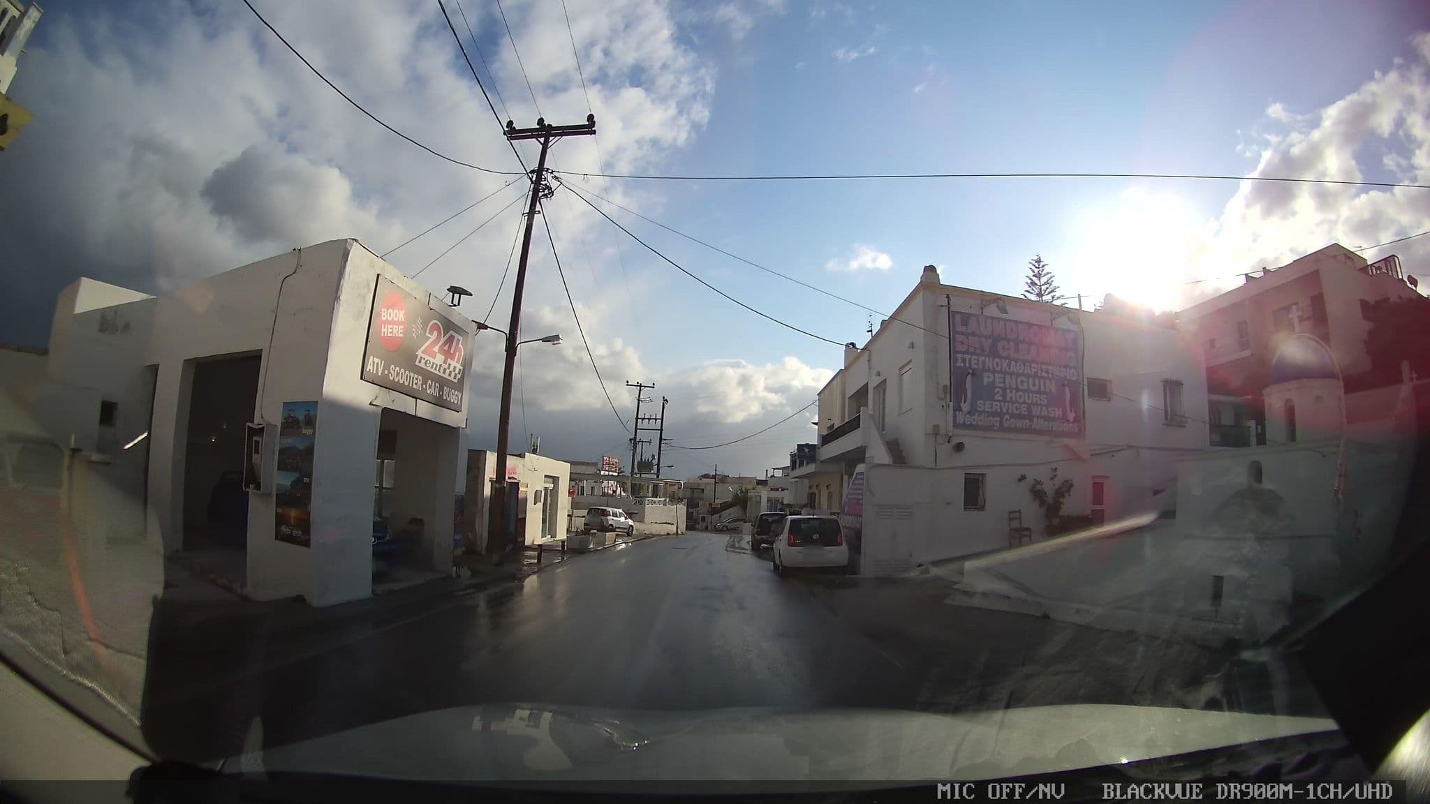 Street view near Flora Hotel, Firá — © jthnz (CC BY-SA · Mapillary)