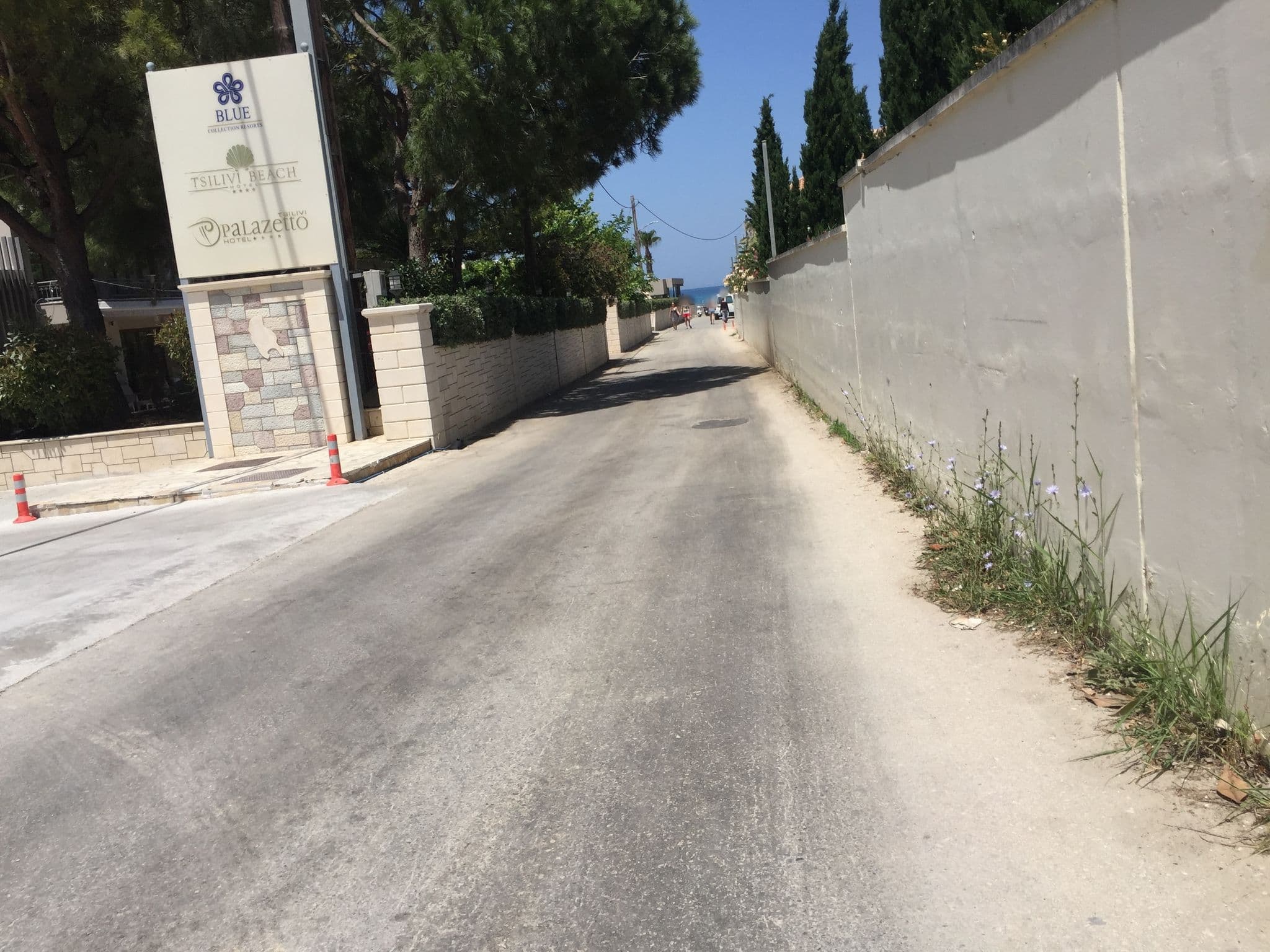 Street view near Tsilivi Βeach Hotel, Plános — © railorama (CC BY-SA · Mapillary)
