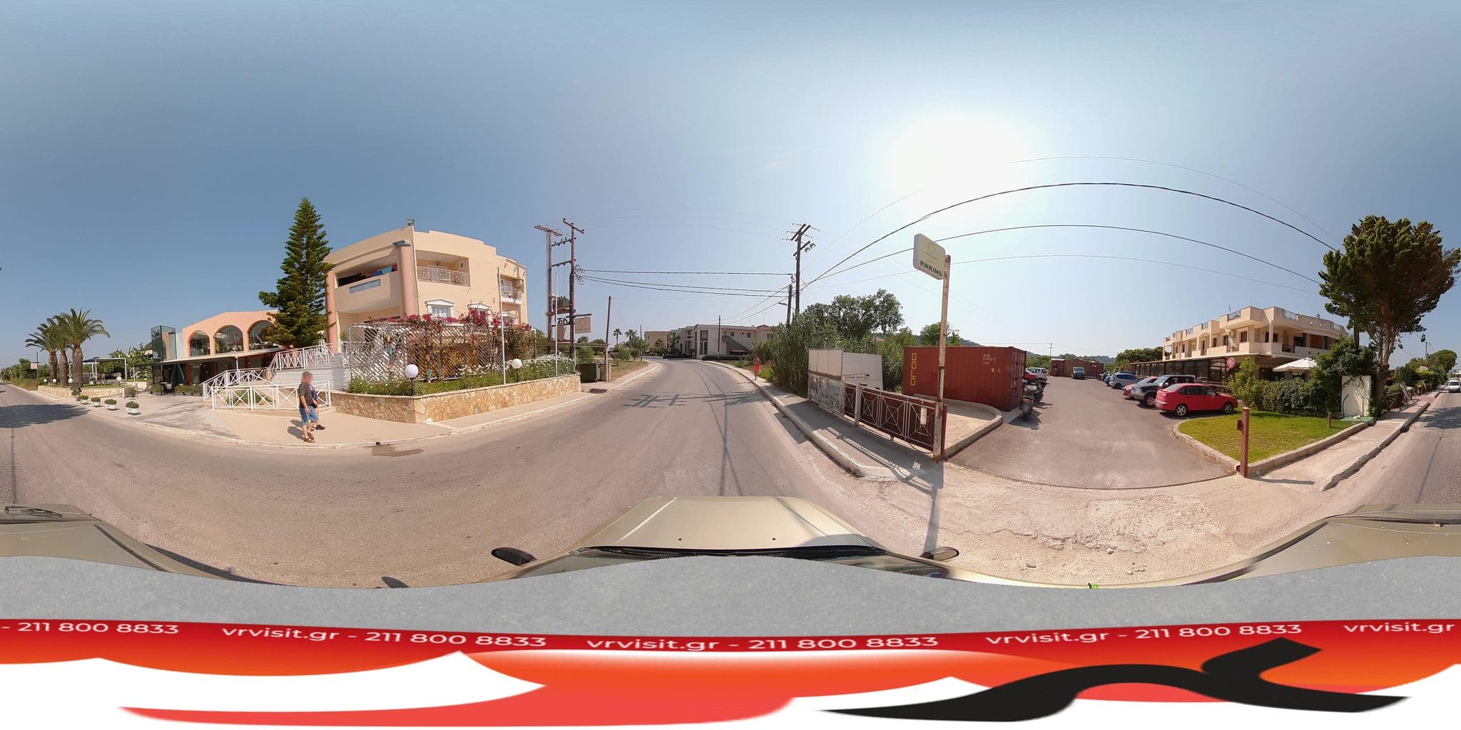 Street view near Sunrise Zante - Adults Only Hotel, Plános — © VRvisit (CC BY-SA · Mapillary)