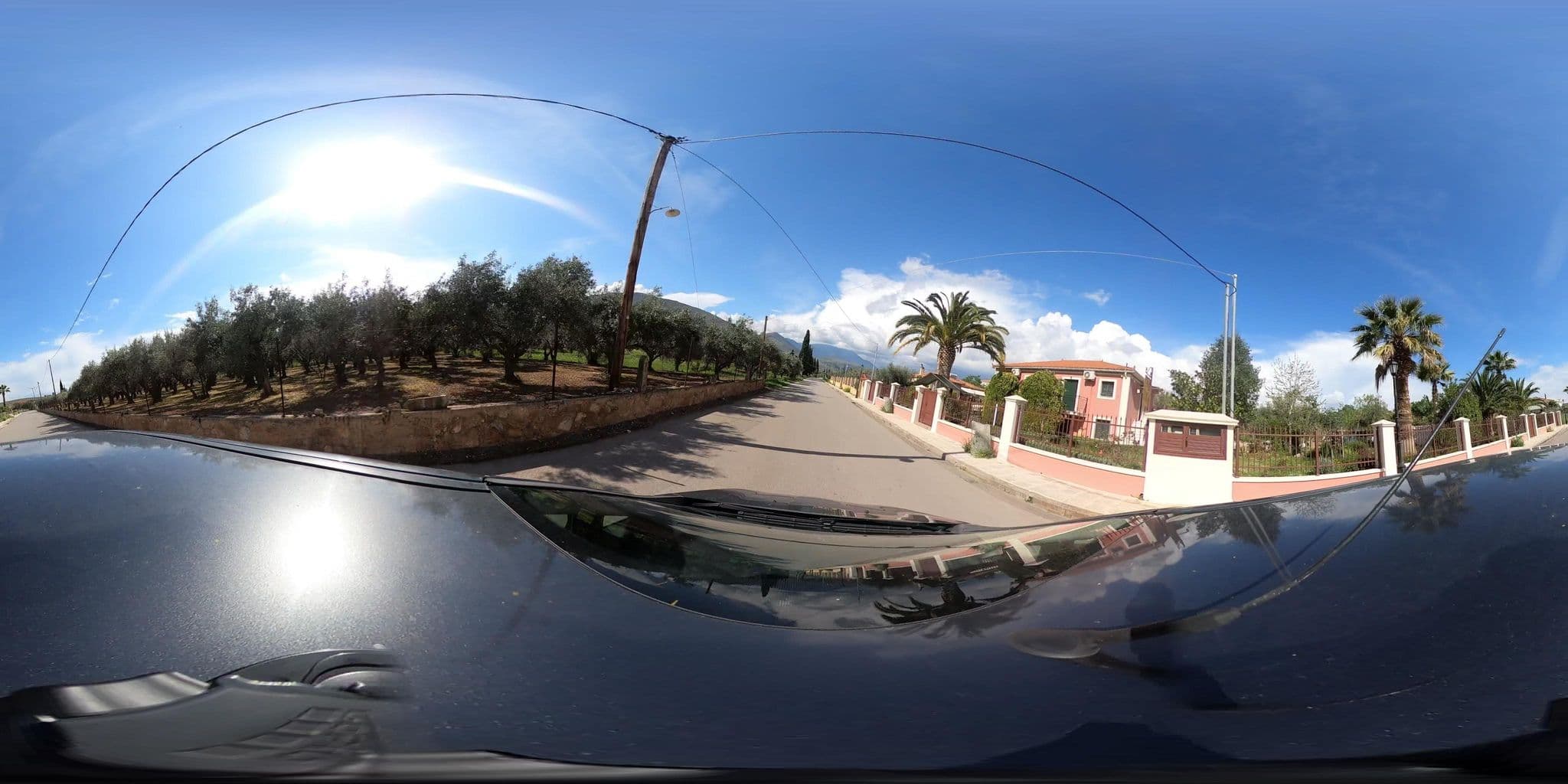Street view near Acroploro Galaxidi Hotel, apartments, rooms, διαμερίσματα, δωμάτια, ξενοδοχεία, γαλαξίδι, Galaxídhion — © RoikosSA (CC BY-SA · Mapillary)