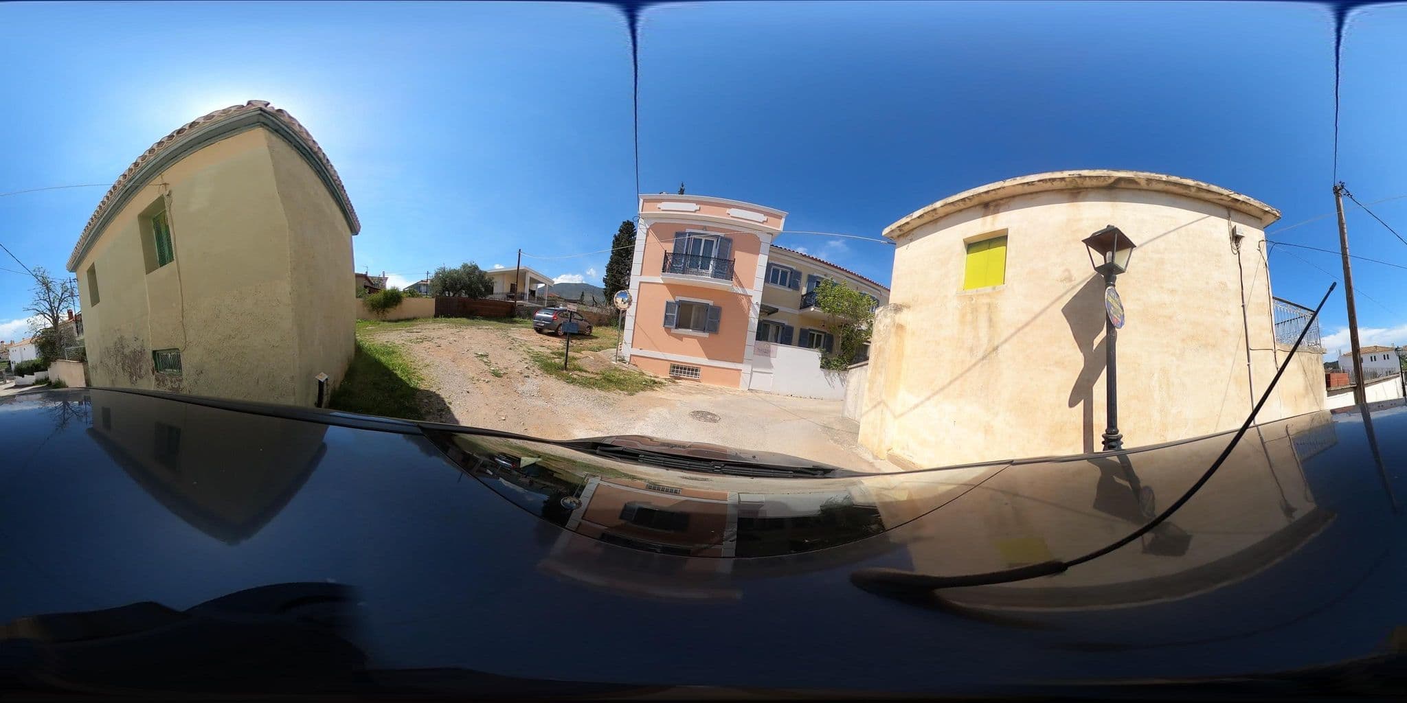 Street view near Nautilus Luxury Suites, Galaxídhion — © RoikosSA (CC BY-SA · Mapillary)