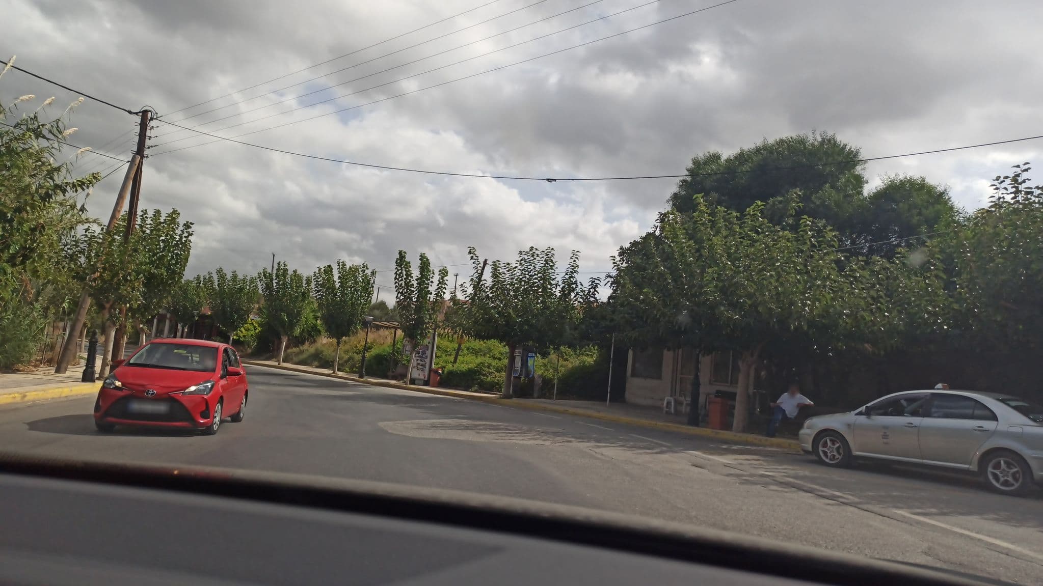 Street view near Hotel Poseidon Amoudara, Gázi — © siti (CC BY-SA · Mapillary)
