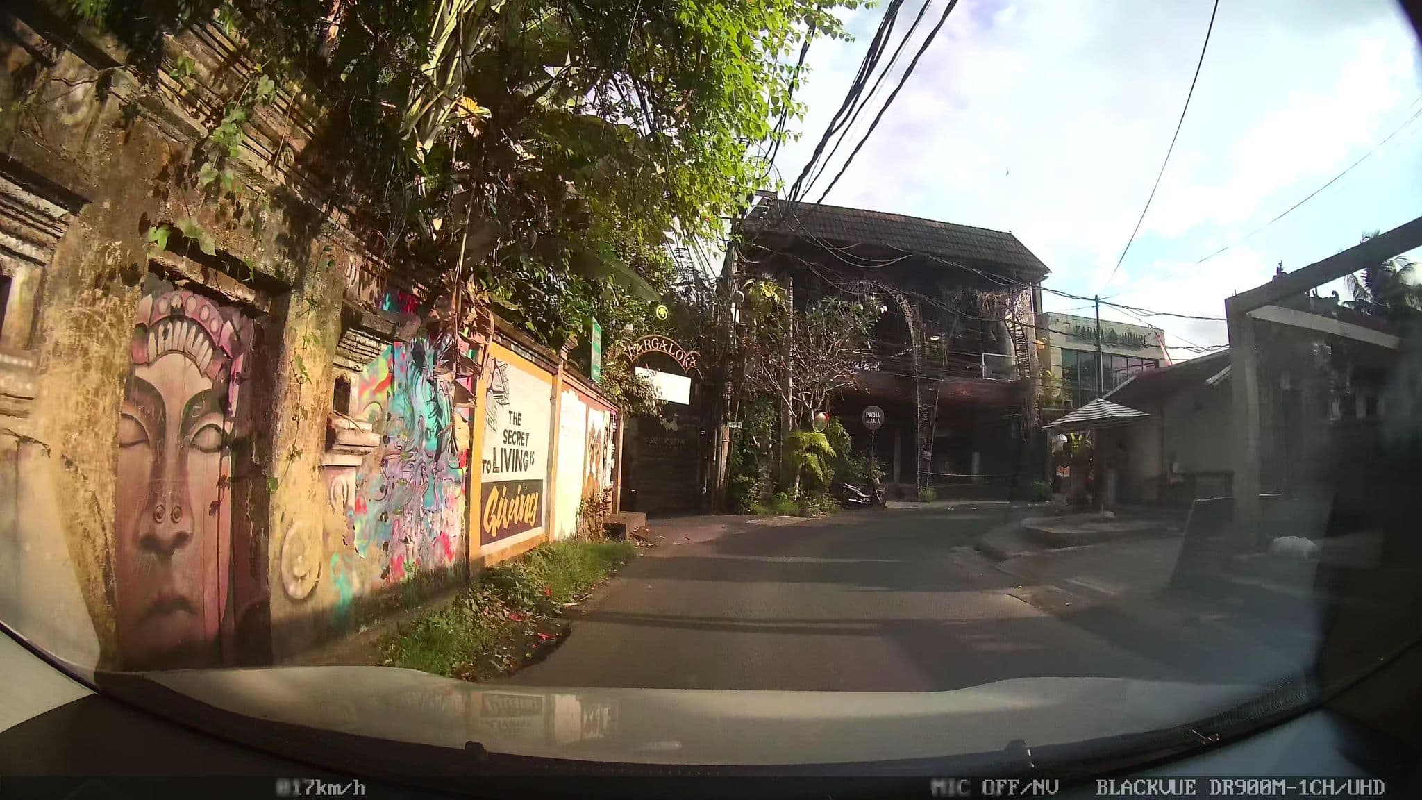 Street view near Sri Ratih Cottages, Ubud
