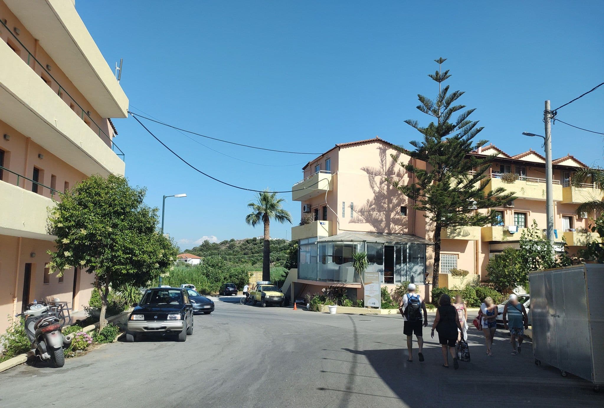 Street view near Hotel MARE VILLAGE, Georgioupolis — © thetornado76 (CC BY-SA · Mapillary)