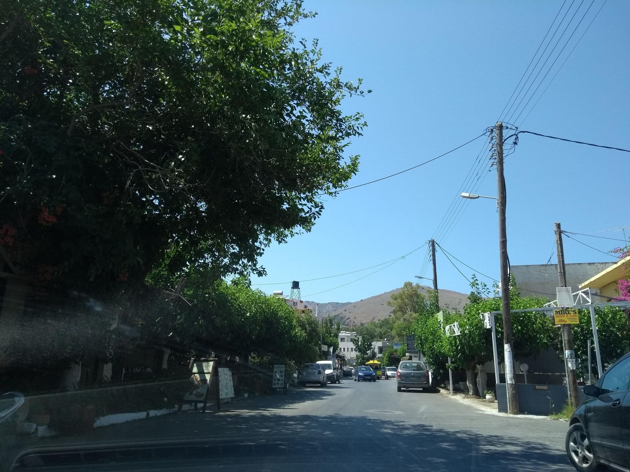 Street view near Hotel Romantica, Georgioupolis — © thetornado76 (CC BY-SA · Mapillary)