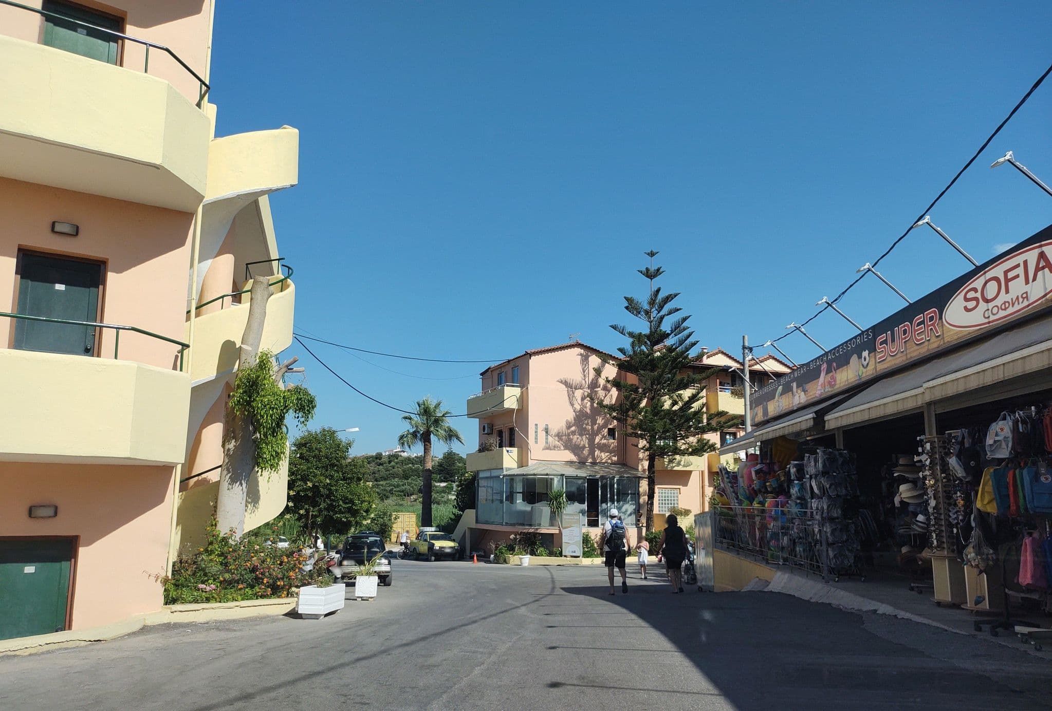 Street view near Eko Suites & Apts, Georgioupolis — © thetornado76 (CC BY-SA · Mapillary)