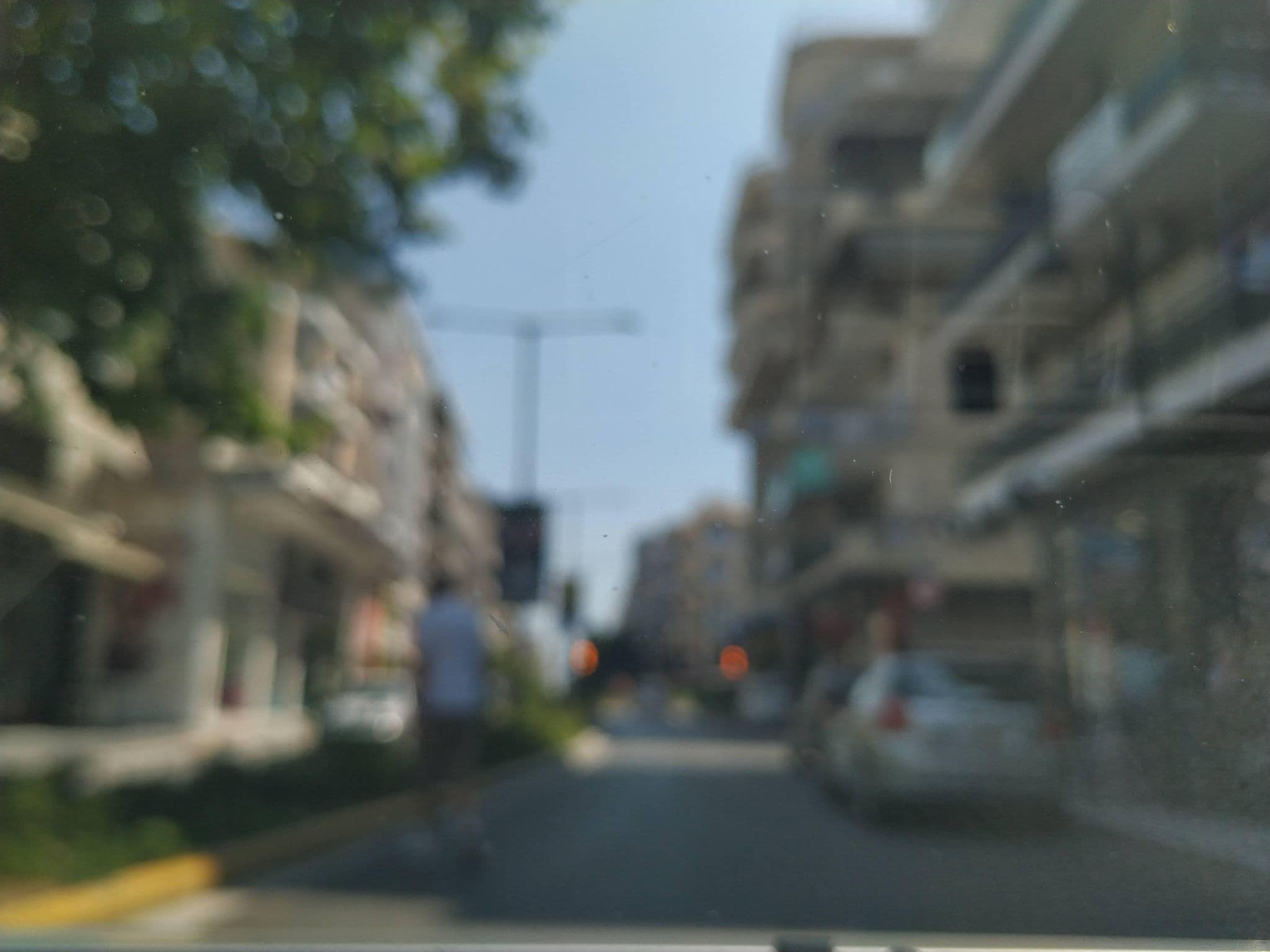 Street view near Esperia Hotel Larissa, Lárisa — © kostakost (CC BY-SA · Mapillary)