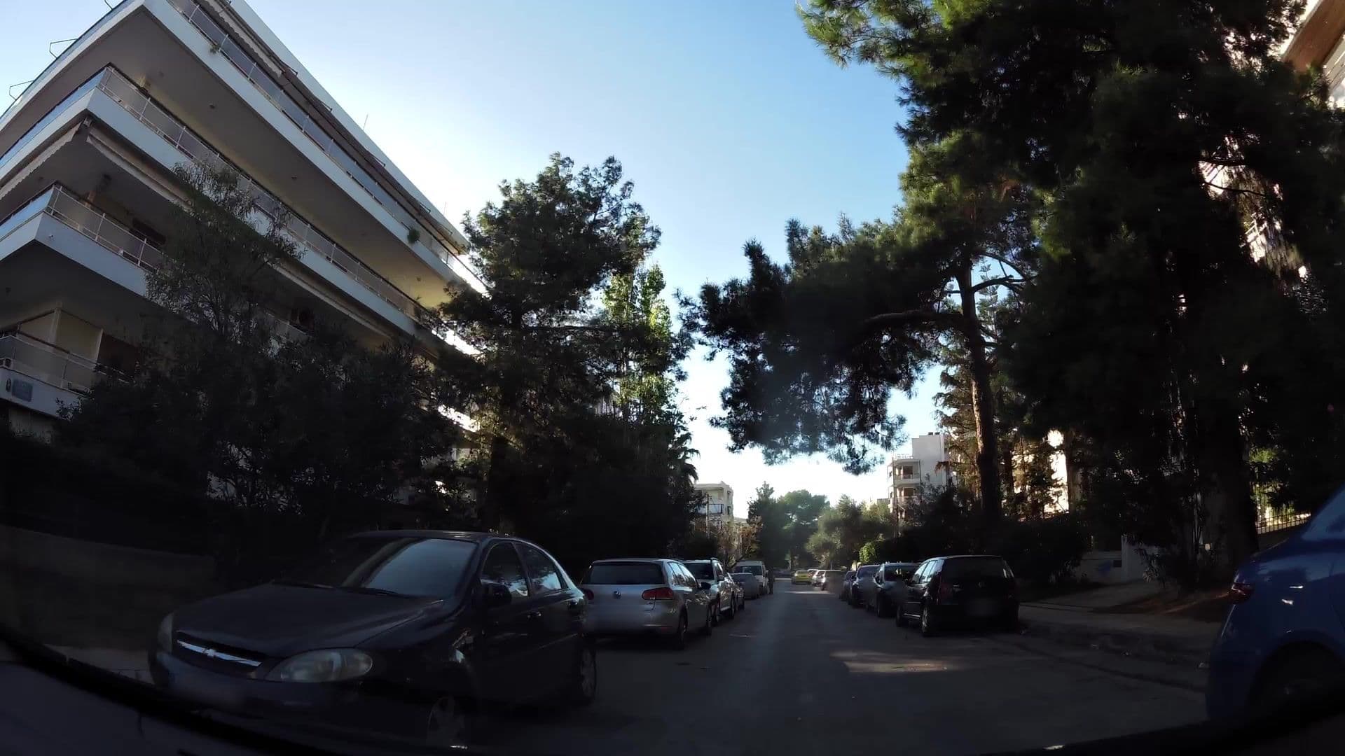 Street view near Brasil Suites Boutiquet Hotel Athens, Glyfáda — © kaartcam (CC BY-SA · Mapillary)