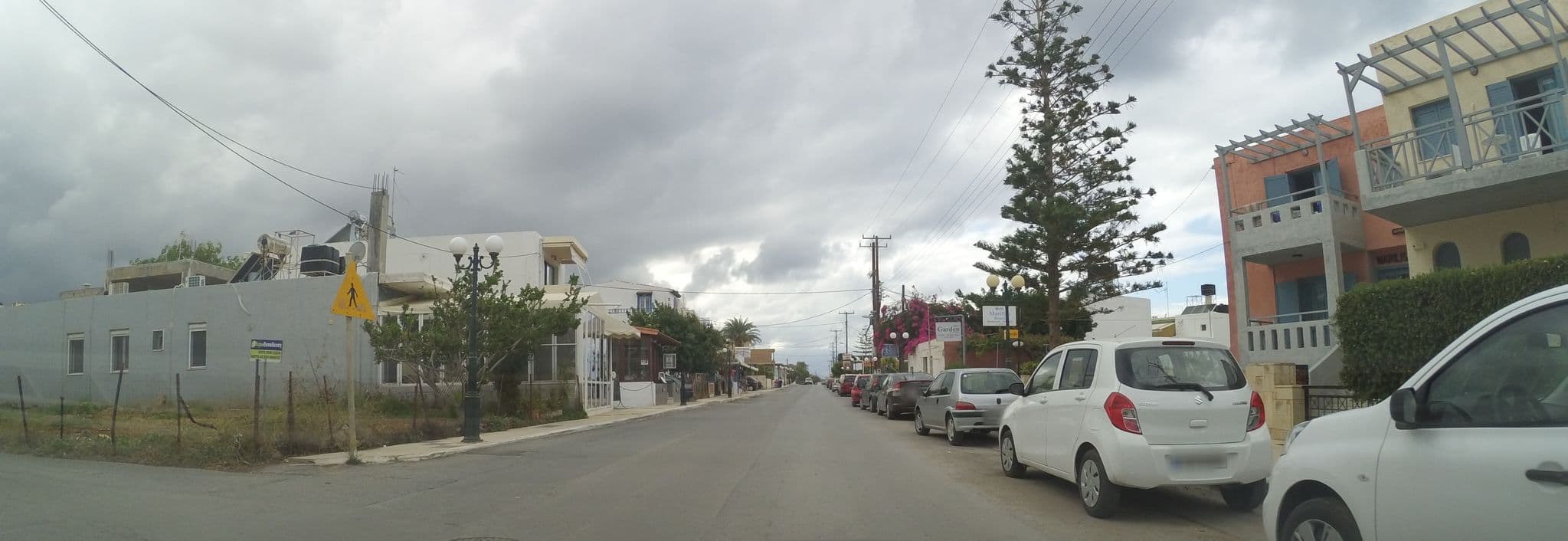Street view near Shotels Marilisa Hotel, Kokkíni Cháni — © teddy73 (CC BY-SA · Mapillary)