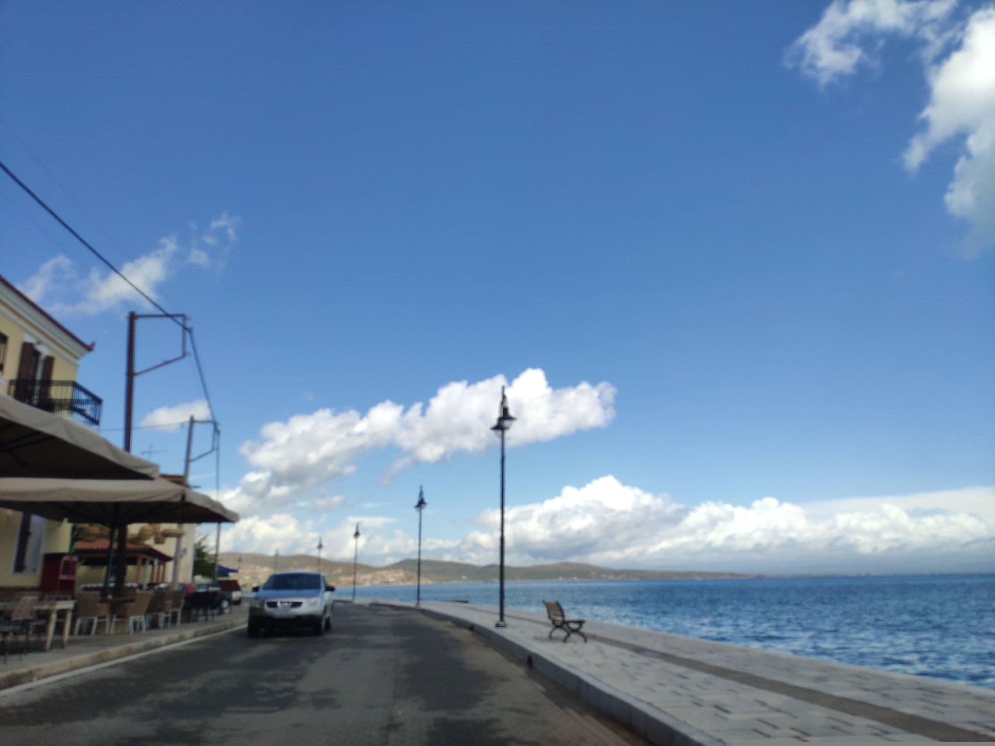Street view near La Boheme, Hotel & Restaurant, Gýtheio — © pppetros (CC BY-SA · Mapillary)