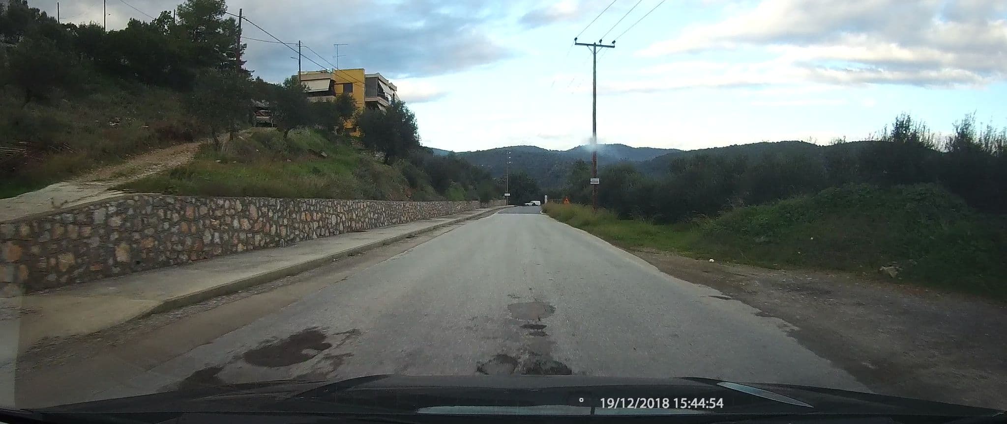 Street view near Istorima Guesthouse, Gýtheio — © healixx (CC BY-SA · Mapillary)