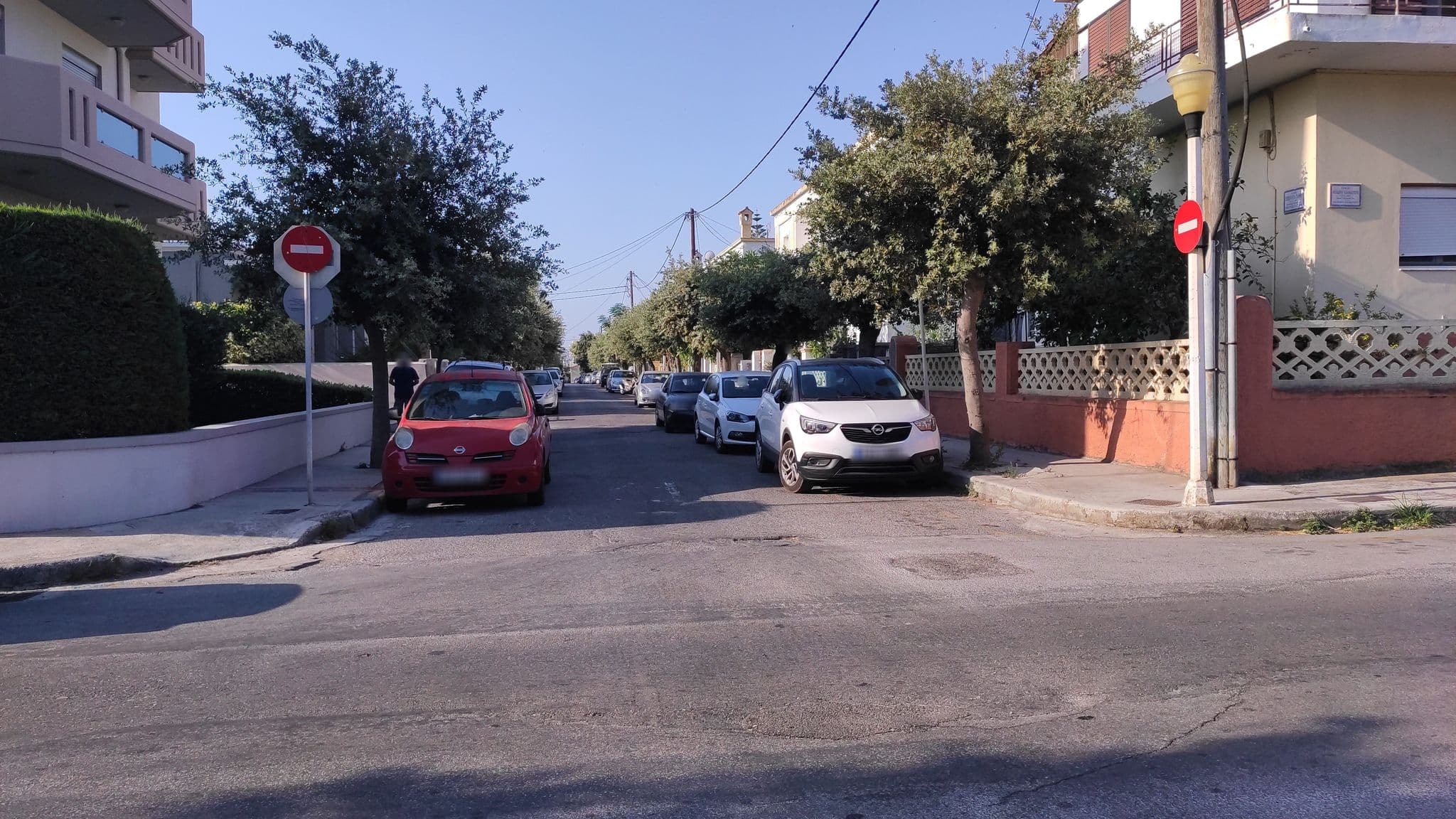 Street view near CityPlus Rhodes Hotel, Ródos — © osm1012 (CC BY-SA · Mapillary)