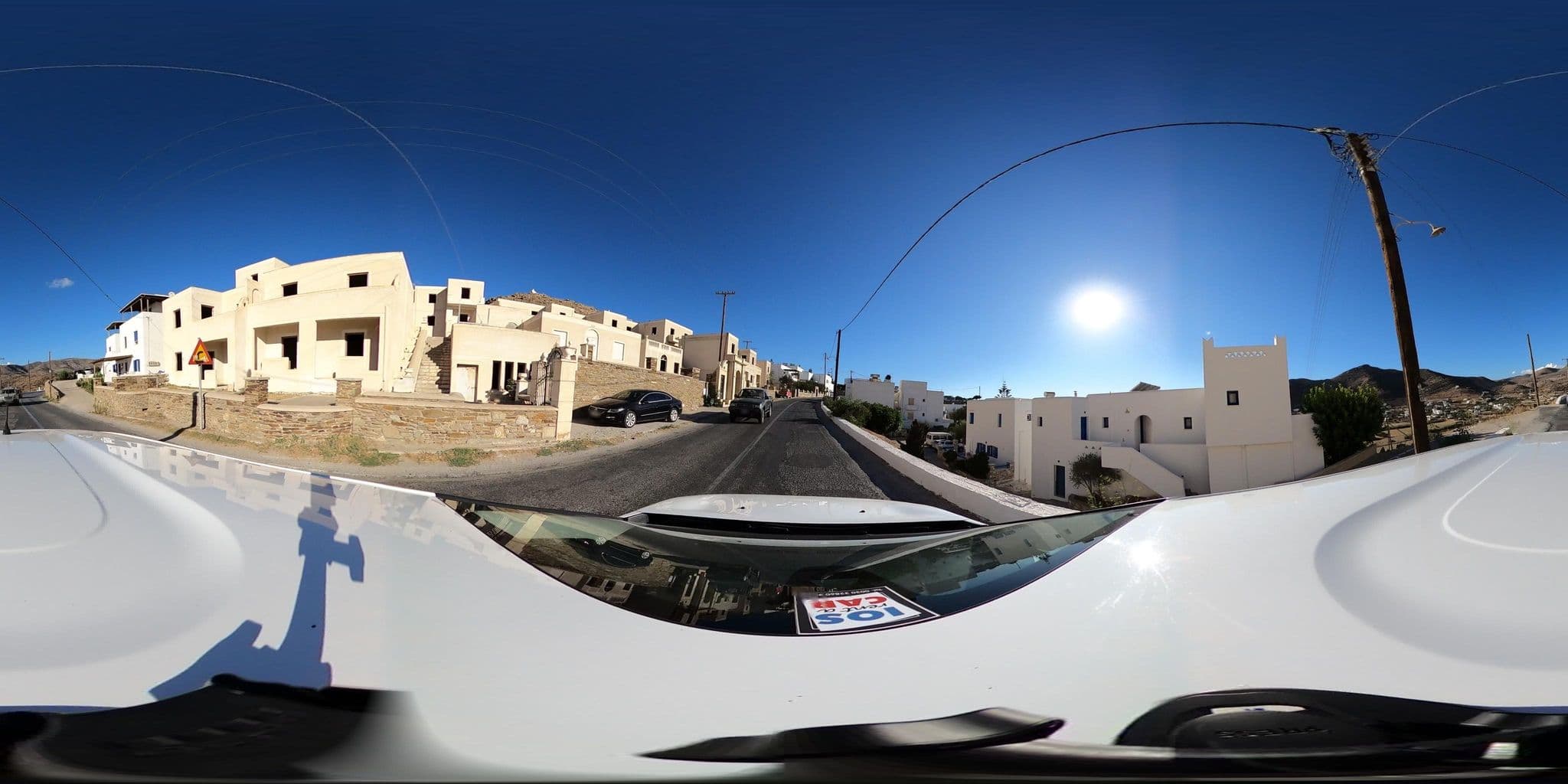 Street view near Rita's Place Hotel, Íos — © supco_survey (CC BY-SA · Mapillary)
