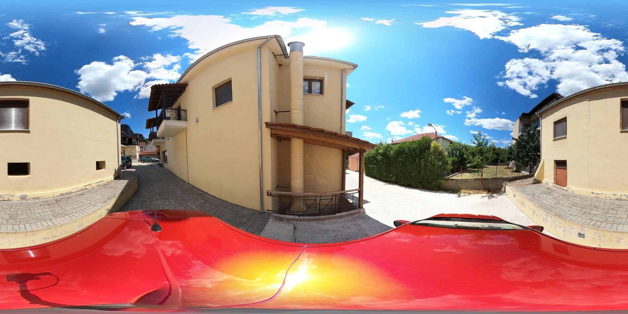 Street view near Tsikeli Boutique Hotel Meteora - Adults Friendly, Kastráki — © nglf (CC BY-SA · Mapillary)