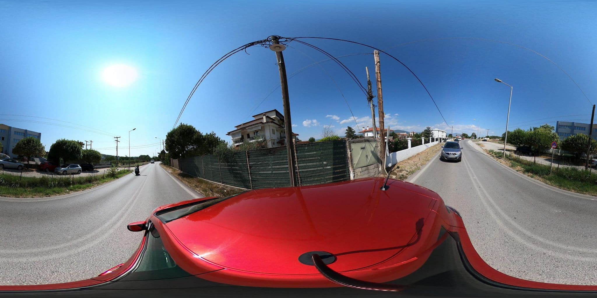 Street view near AFRODITI HOTEL, Néo Rýsi — © nglf (CC BY-SA · Mapillary)