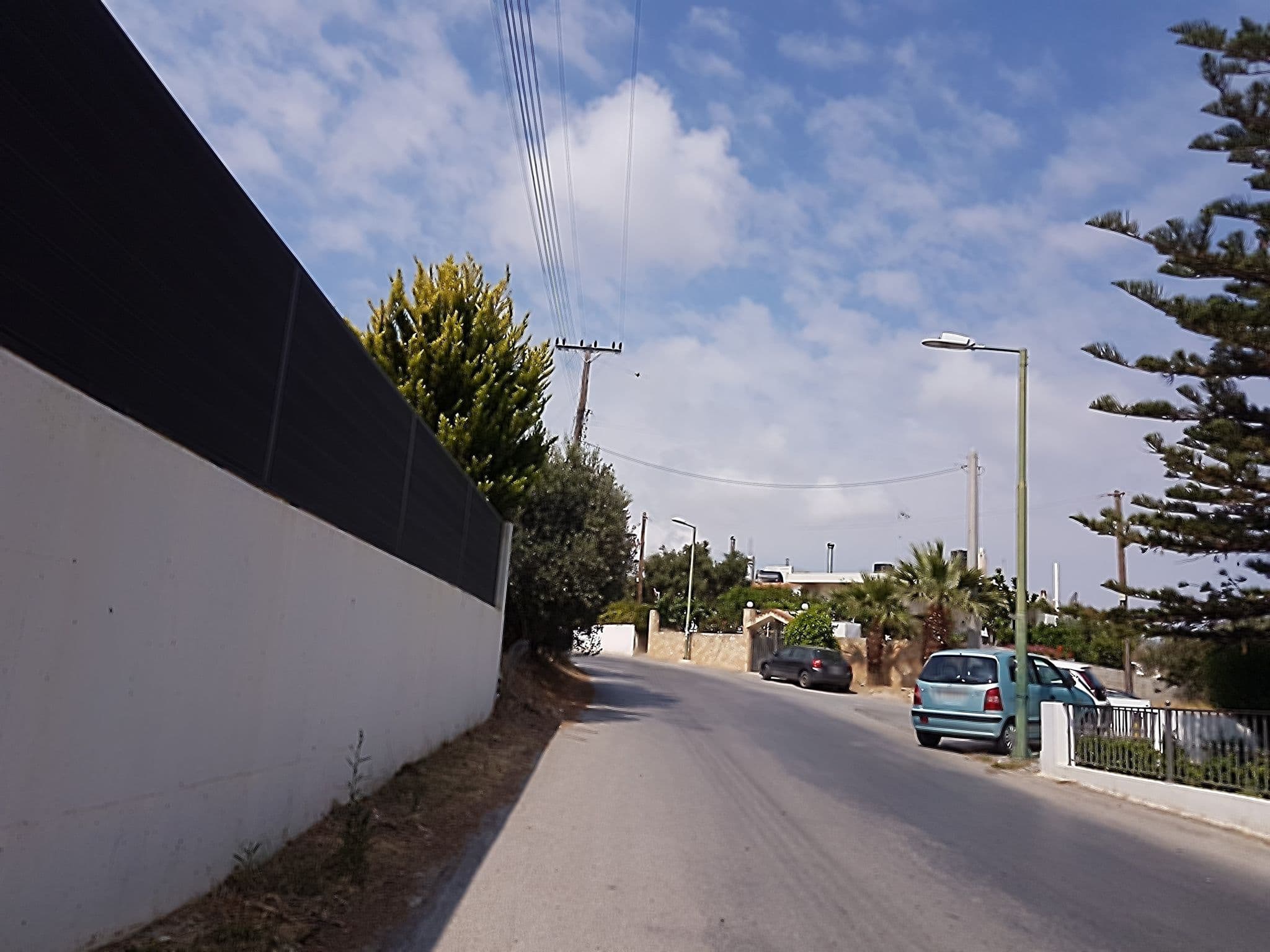 Street view near Mastorakis Hotel and Studios, Limín Khersonísou — © medix (CC BY-SA · Mapillary)