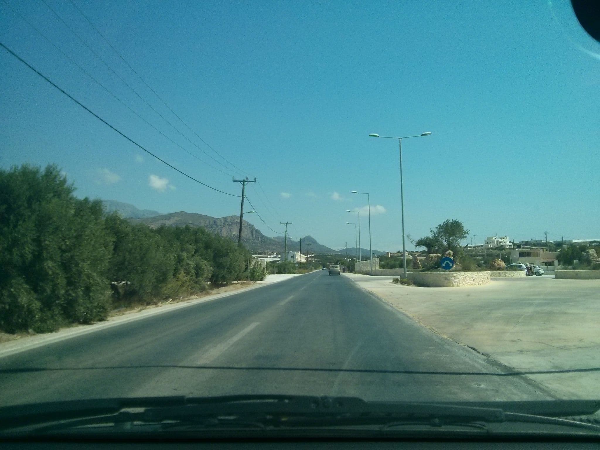 Street view near Ostria Resort & Spa, Kentrí — © homehill (CC BY-SA · Mapillary)