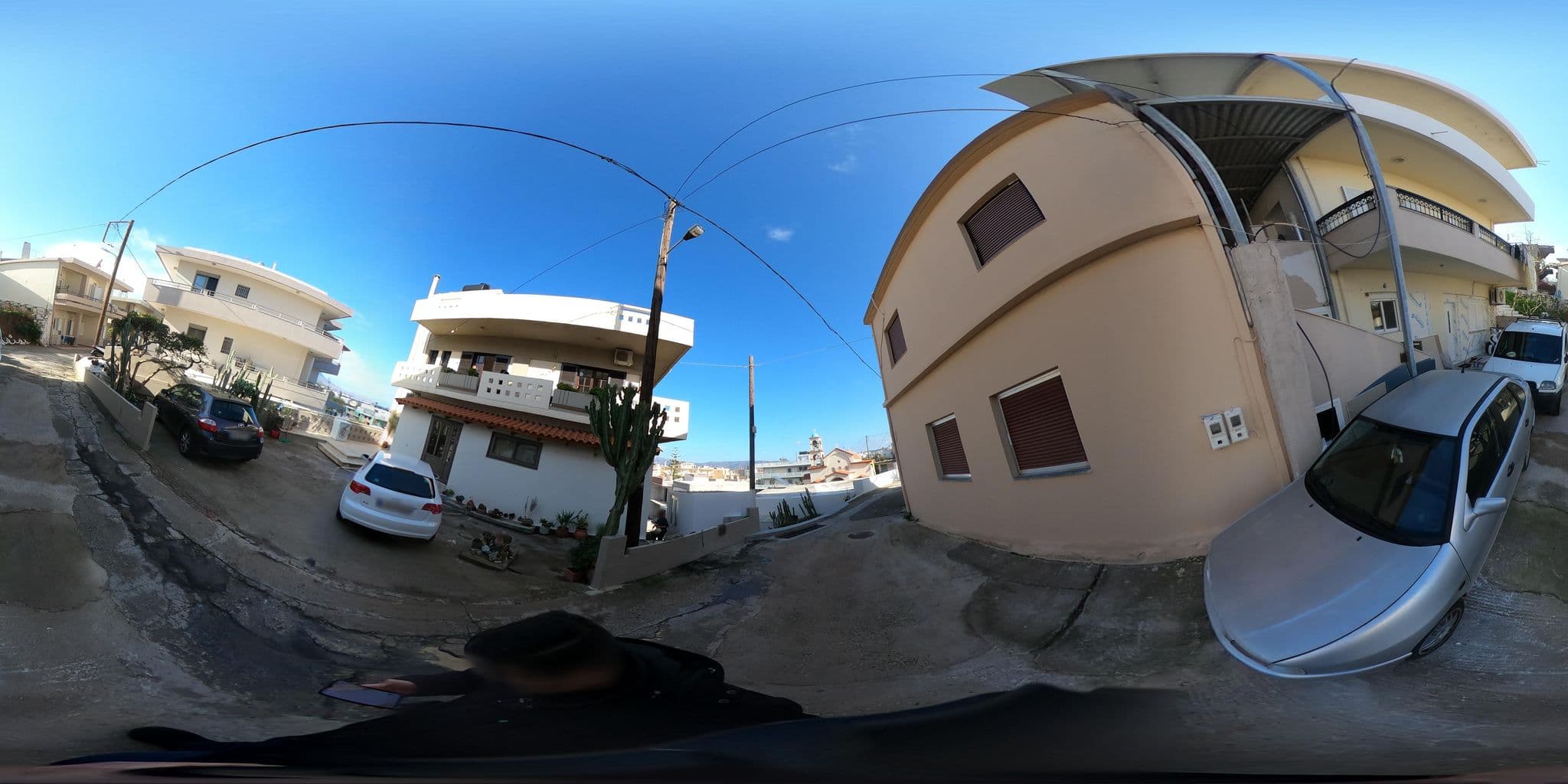 Street view near Sarana Suites Crete, Kíssamos — © alexbartzokas (CC BY-SA · Mapillary)