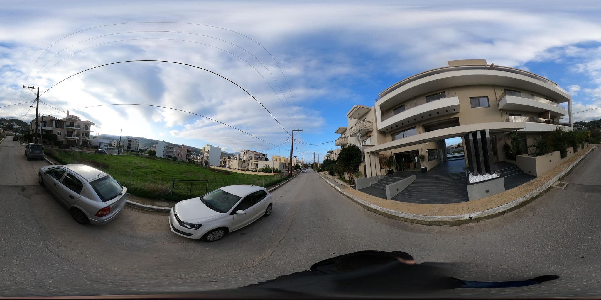 Street view near Sapphire Blue Suites & Sapphire Horizon Suites, Kíssamos — © alexbartzokas (CC BY-SA · Mapillary)
