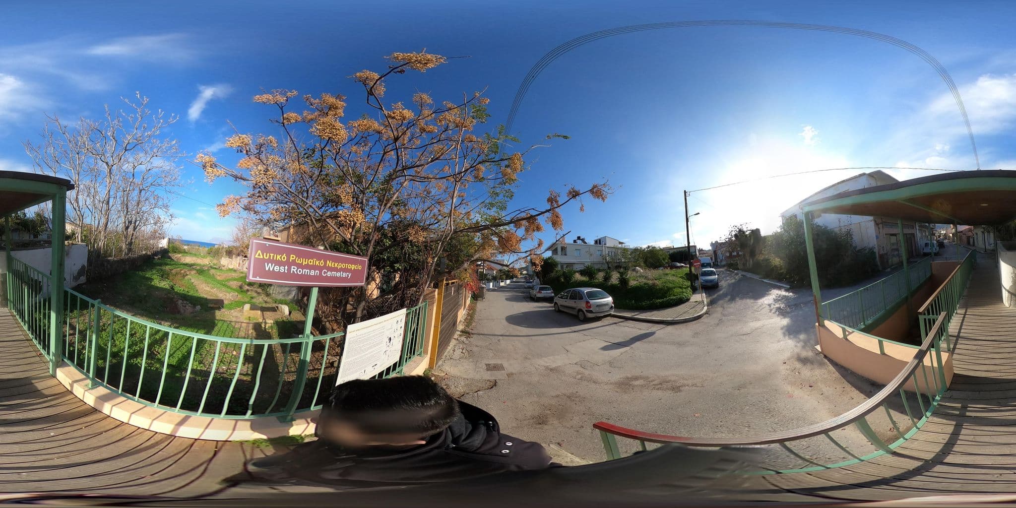 Street view near JT Apartments, Kíssamos — © alexbartzokas (CC BY-SA · Mapillary)