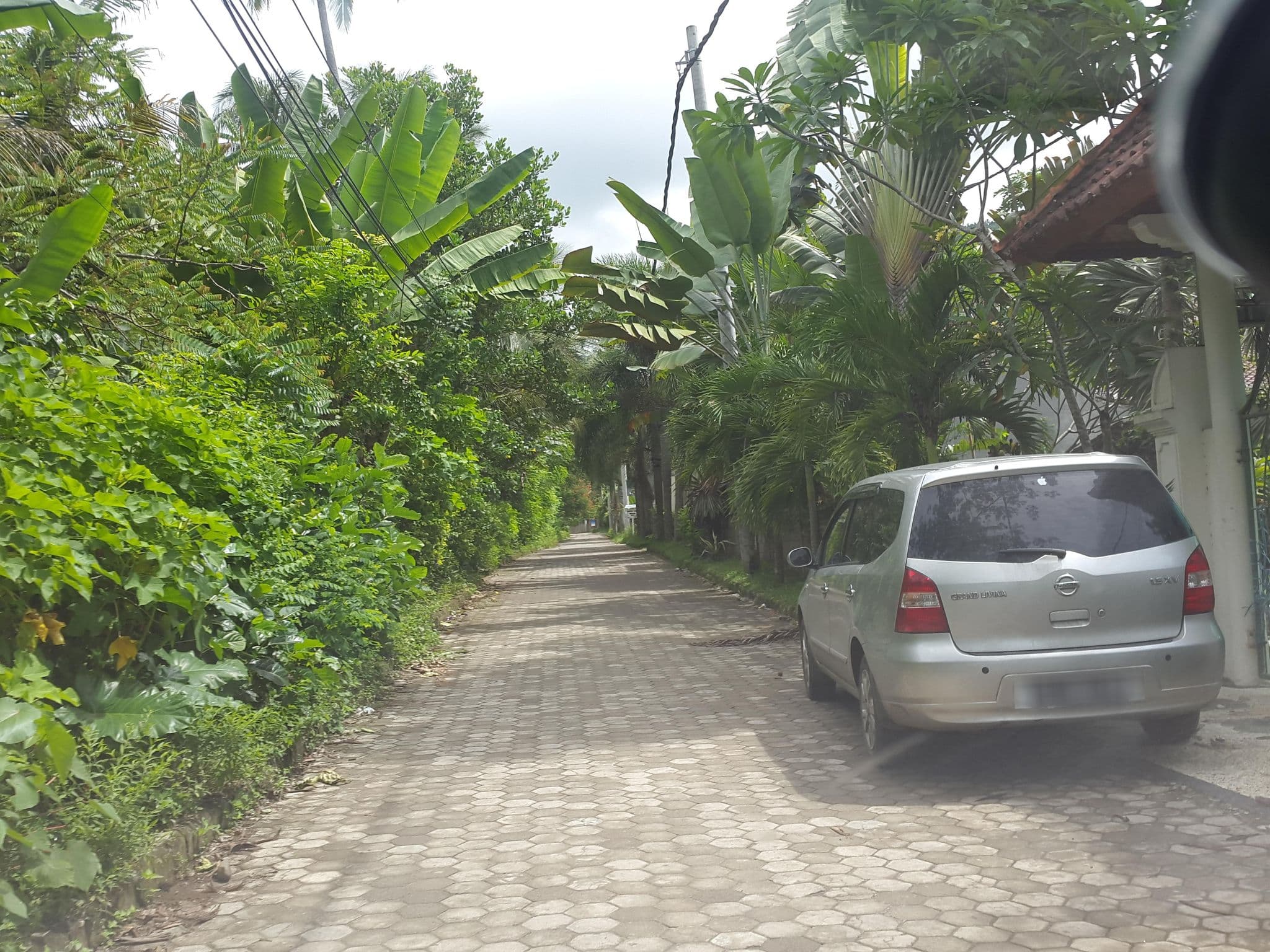 Street view near Golden Pearl Villa, Senggigi