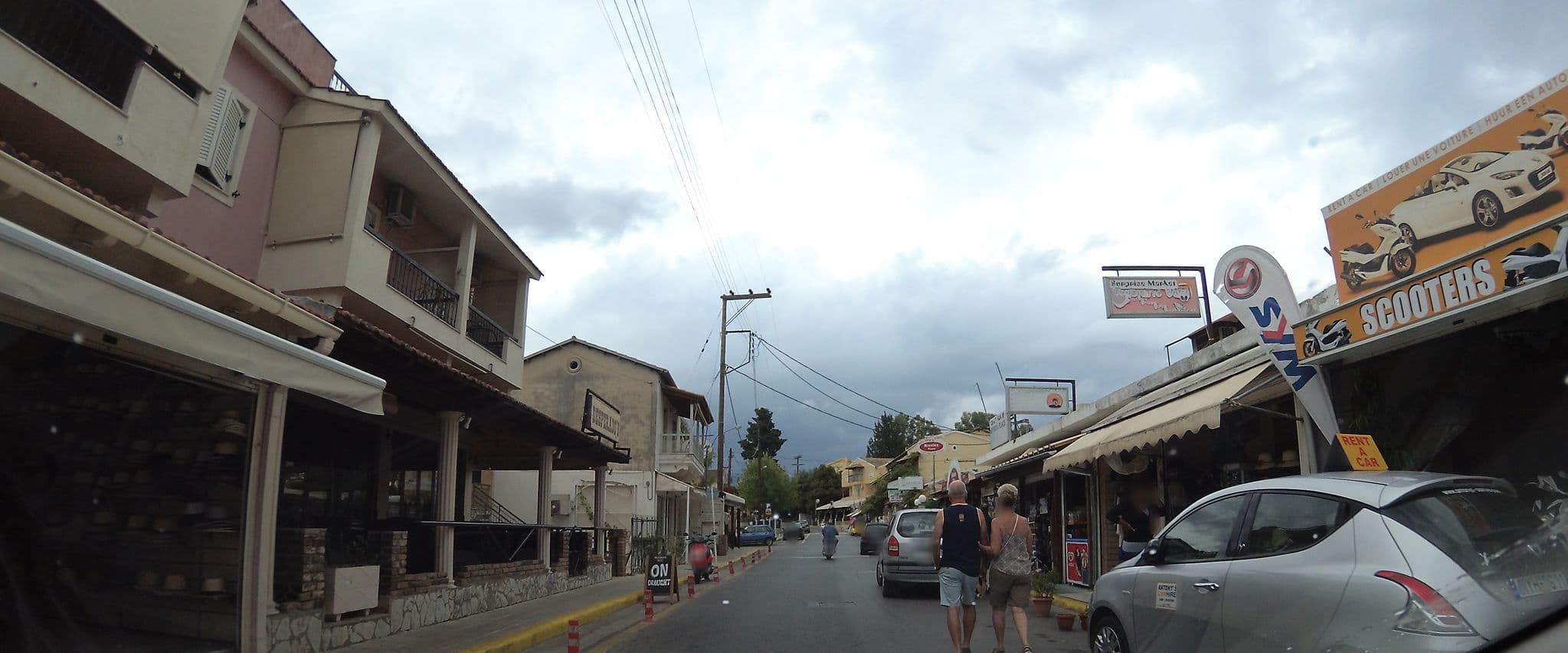 Street view near Opera Blue Hotel Gouvia - Across Hotels & Resorts, Kontokáli — © teddy73 (CC BY-SA · Mapillary)